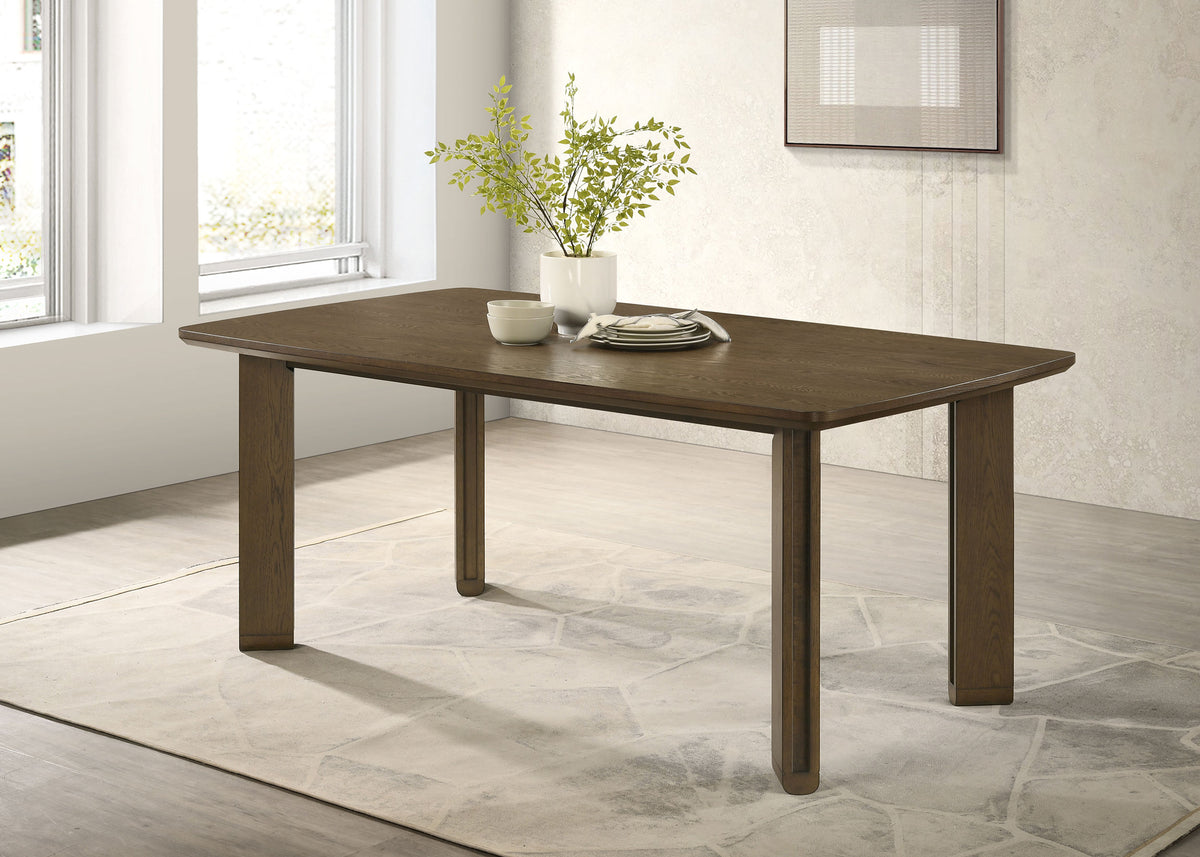Ottowa 71-inch Rectangular Wood Dining Table Brown