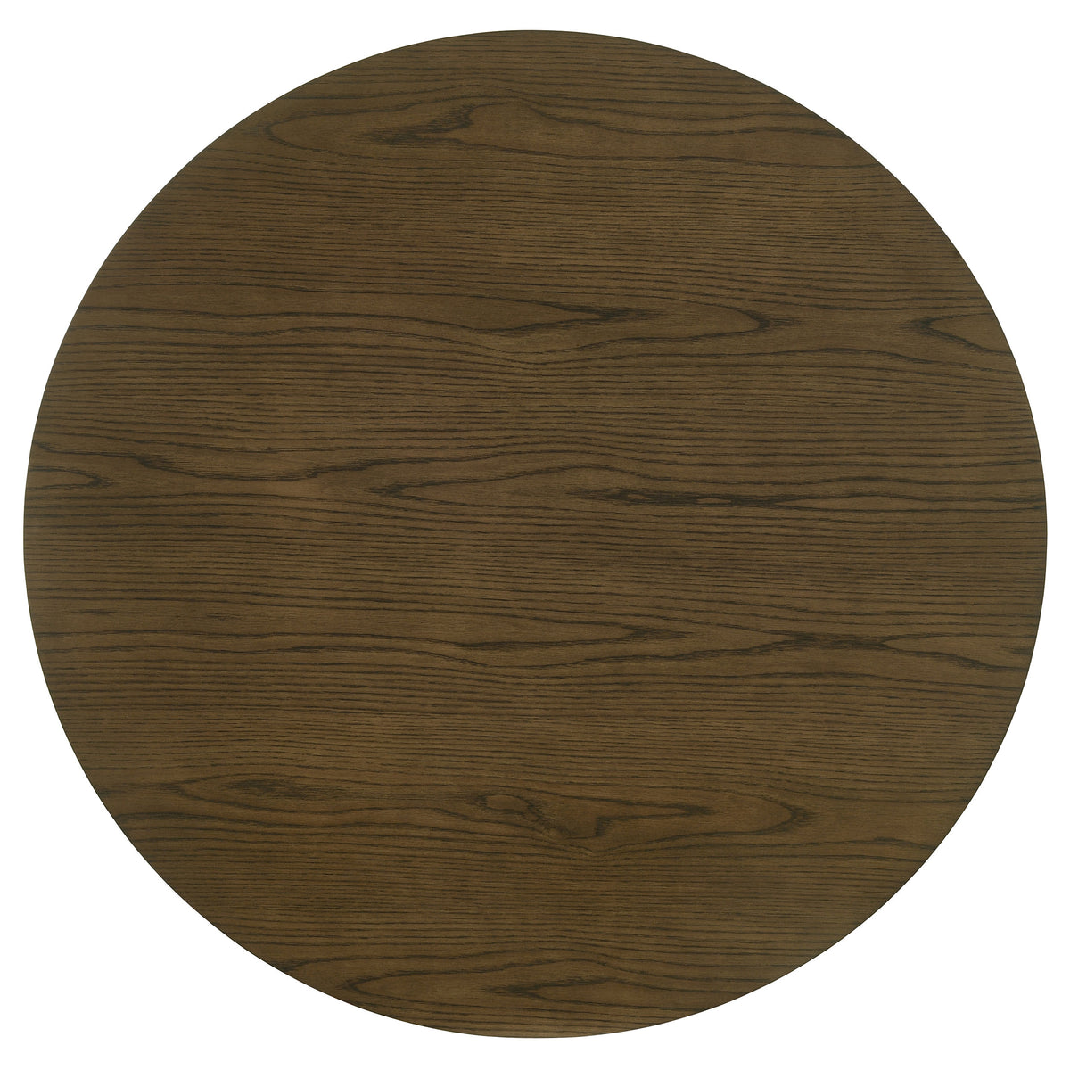 Ottowa 5-piece Round Counter Height Dining Set Brown and Light Tan