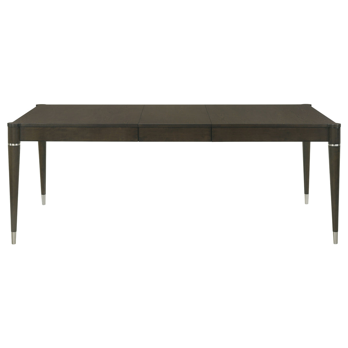 Reseda 5-piece Rectangular Extension Dining Set Ash Brown and Beige