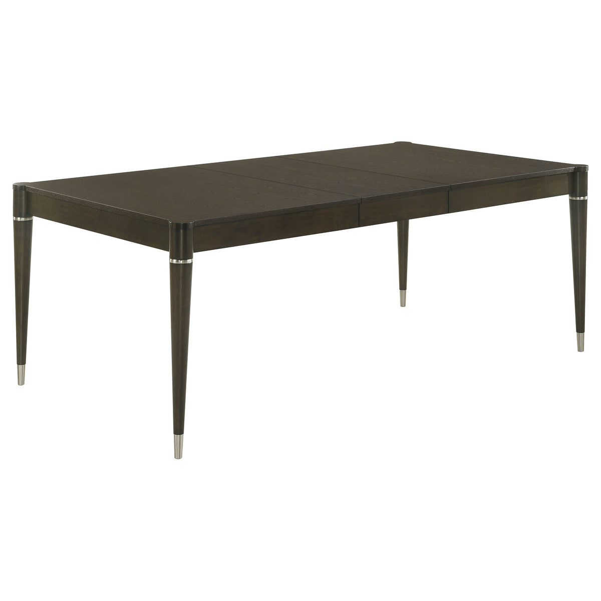 Reseda 7-piece Rectangular Extension Dining Set Ash Brown and Beige