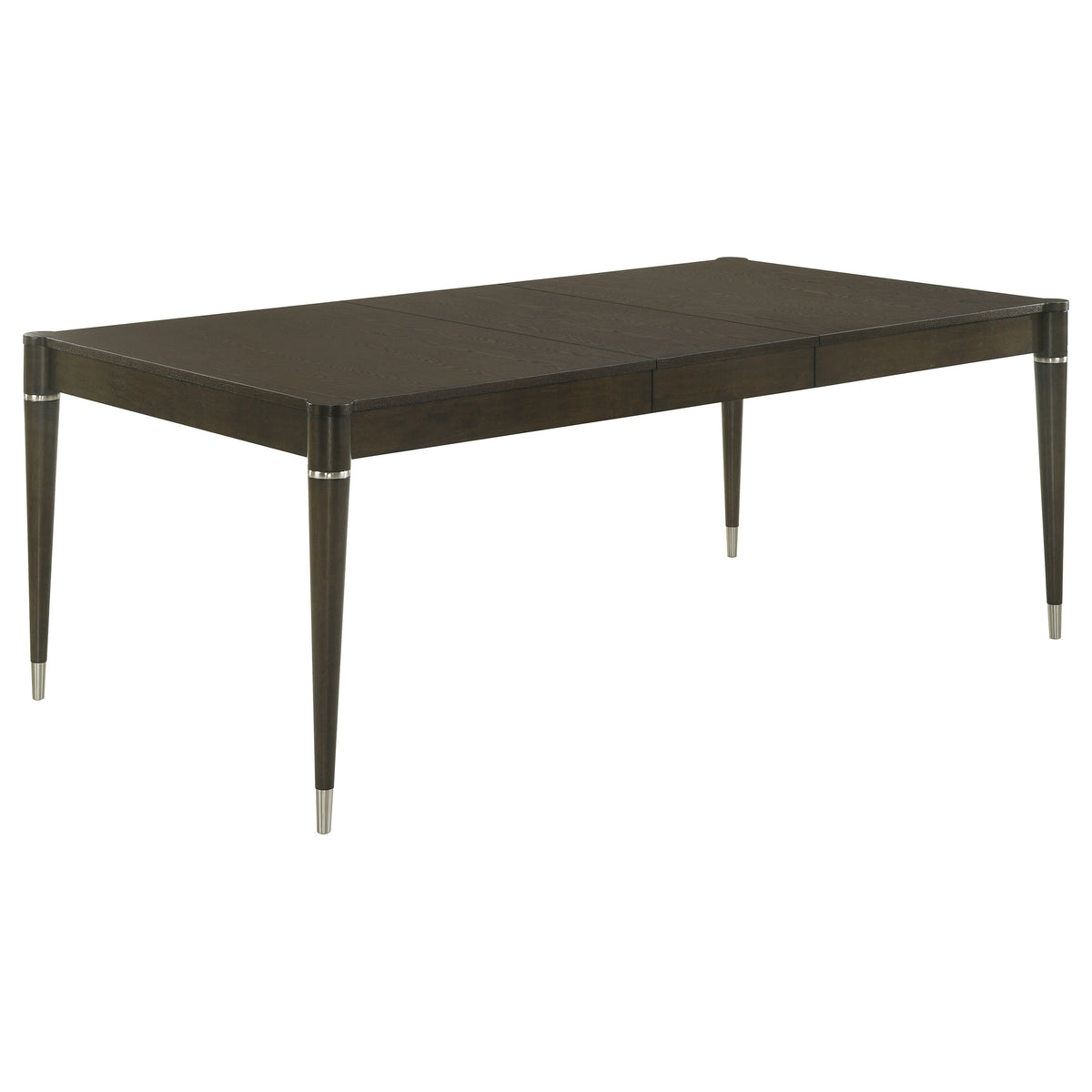 Reseda 63 to 81-inch Rectangular Extension Leaf Dining Table Ash Brown