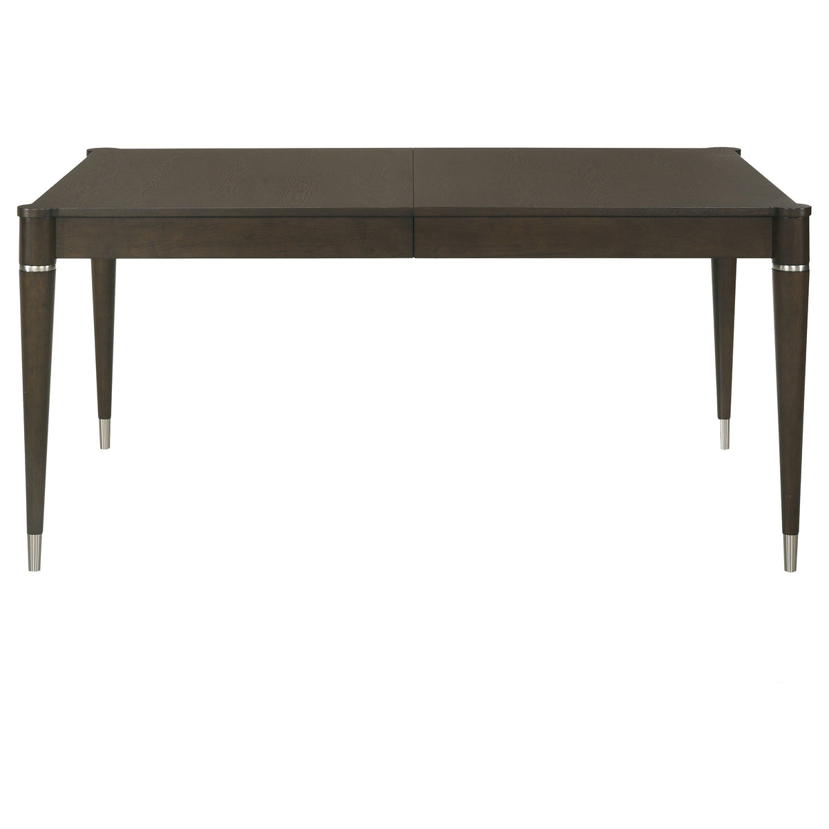 Reseda 63 to 81-inch Rectangular Extension Leaf Dining Table Ash Brown