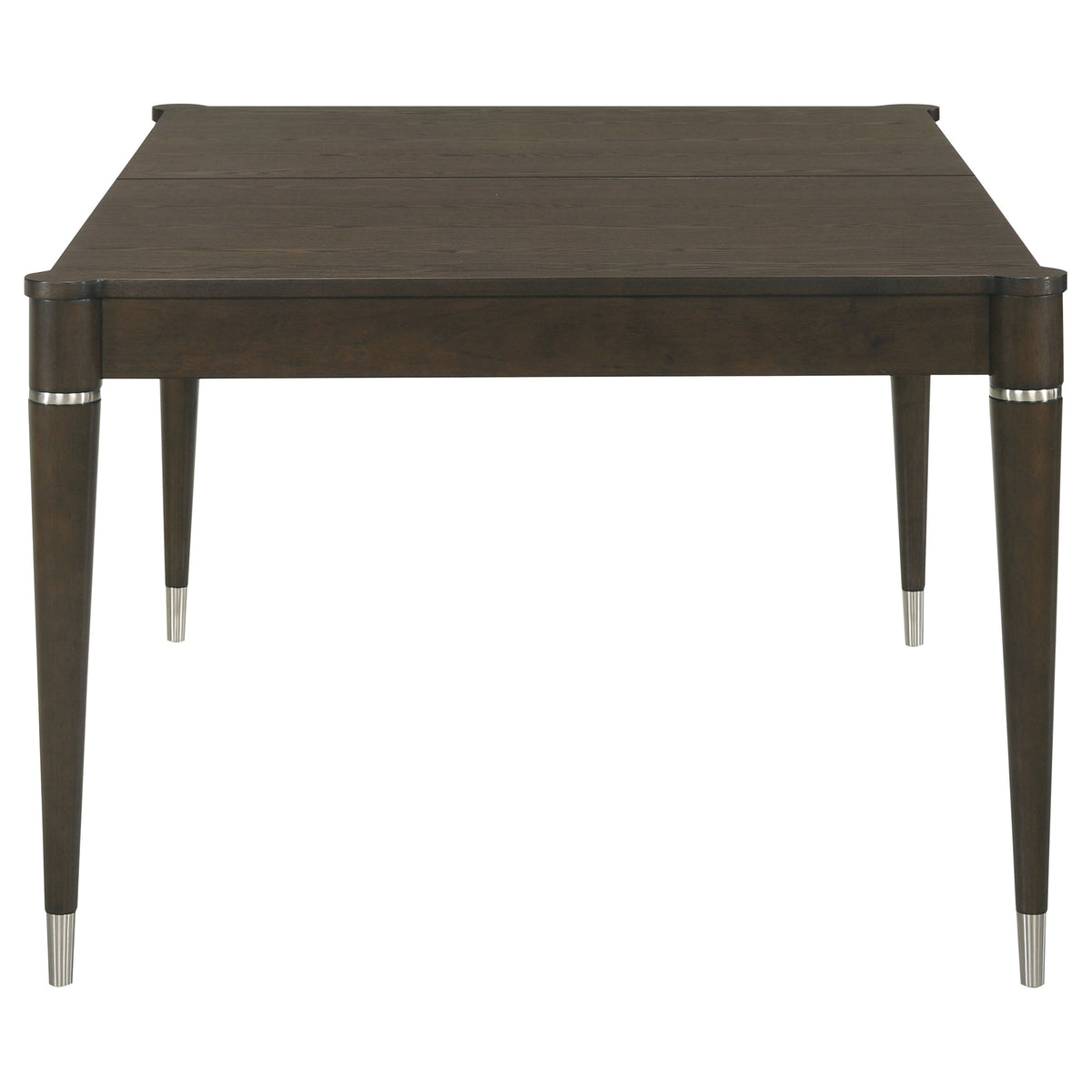 Reseda 63 to 81-inch Rectangular Extension Leaf Dining Table Ash Brown