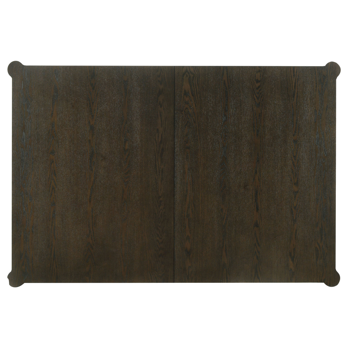 Reseda 63 to 81-inch Rectangular Extension Leaf Dining Table Ash Brown