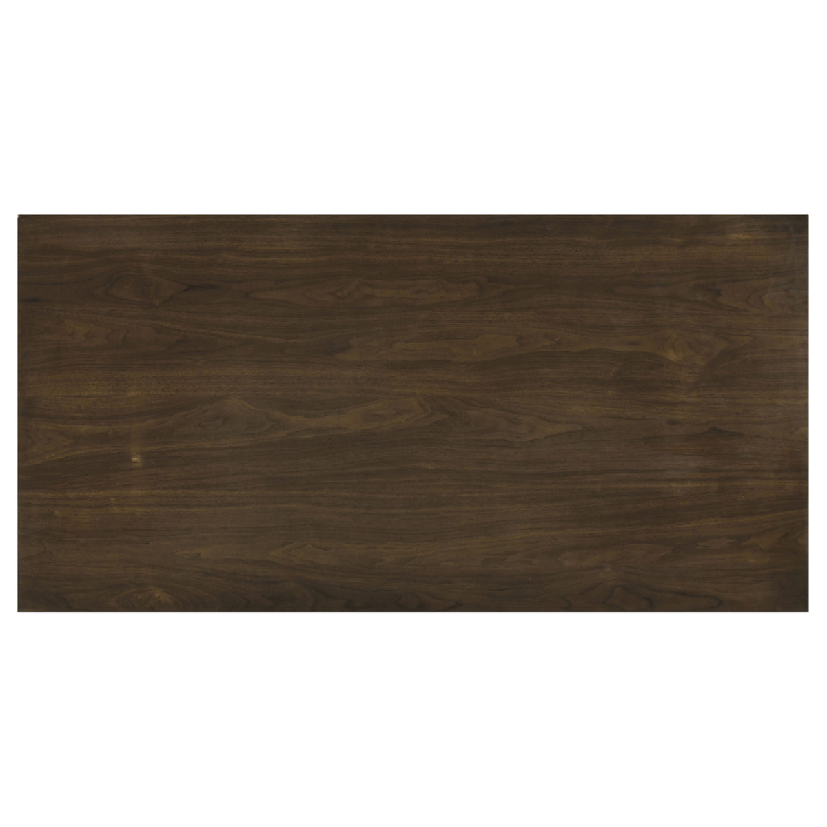 Decker 7-piece 70-inch Counter Height Dining Set with Black Faux Leather Counter Chairs Dark Walnut