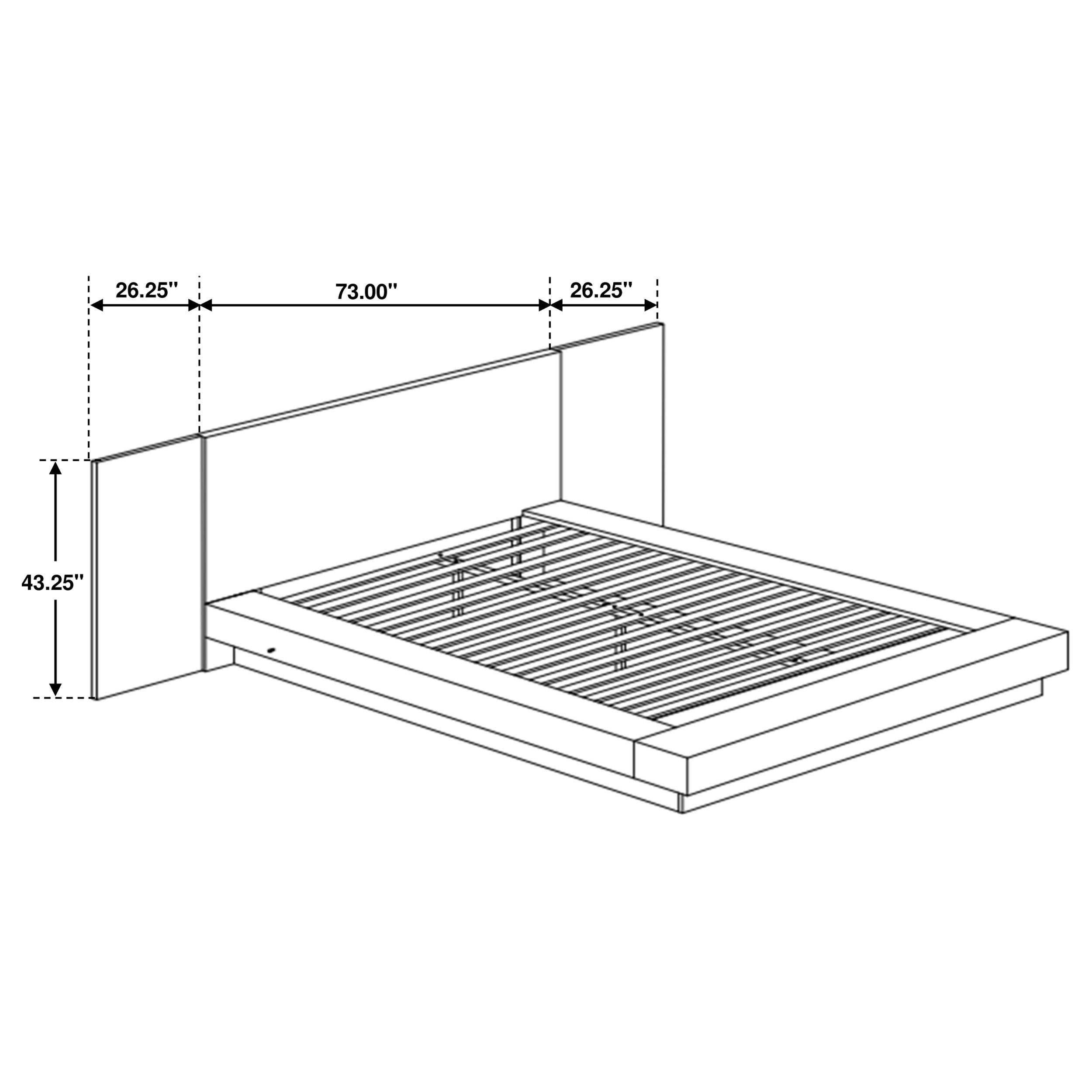 Jessica Wall Panel Bedroom Set