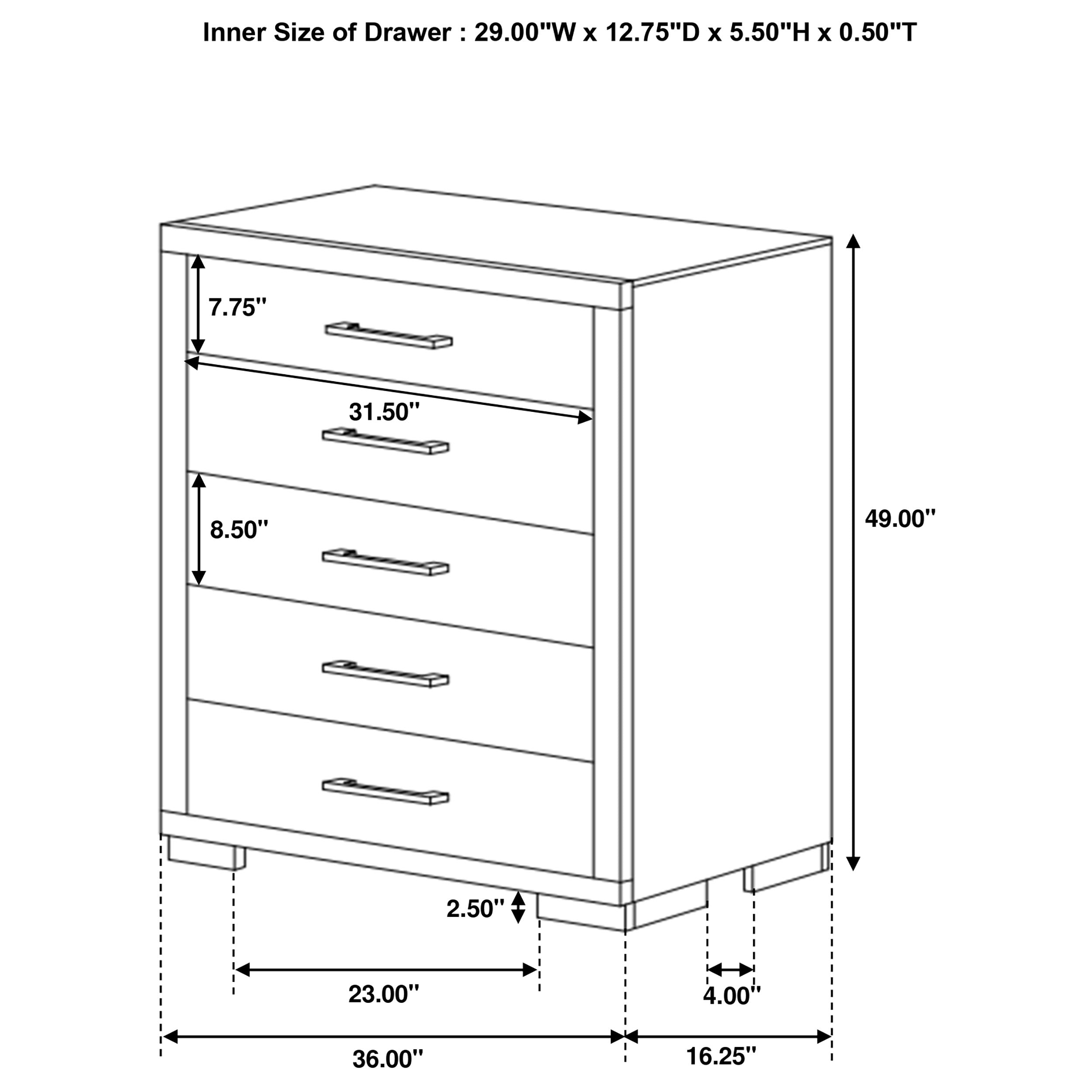 Jessica Wall Panel Bedroom Set