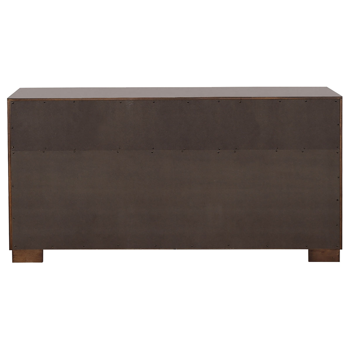 Jessica 4-piece Eastern King Bedroom Set with LED Bookcase Bed Cappuccino