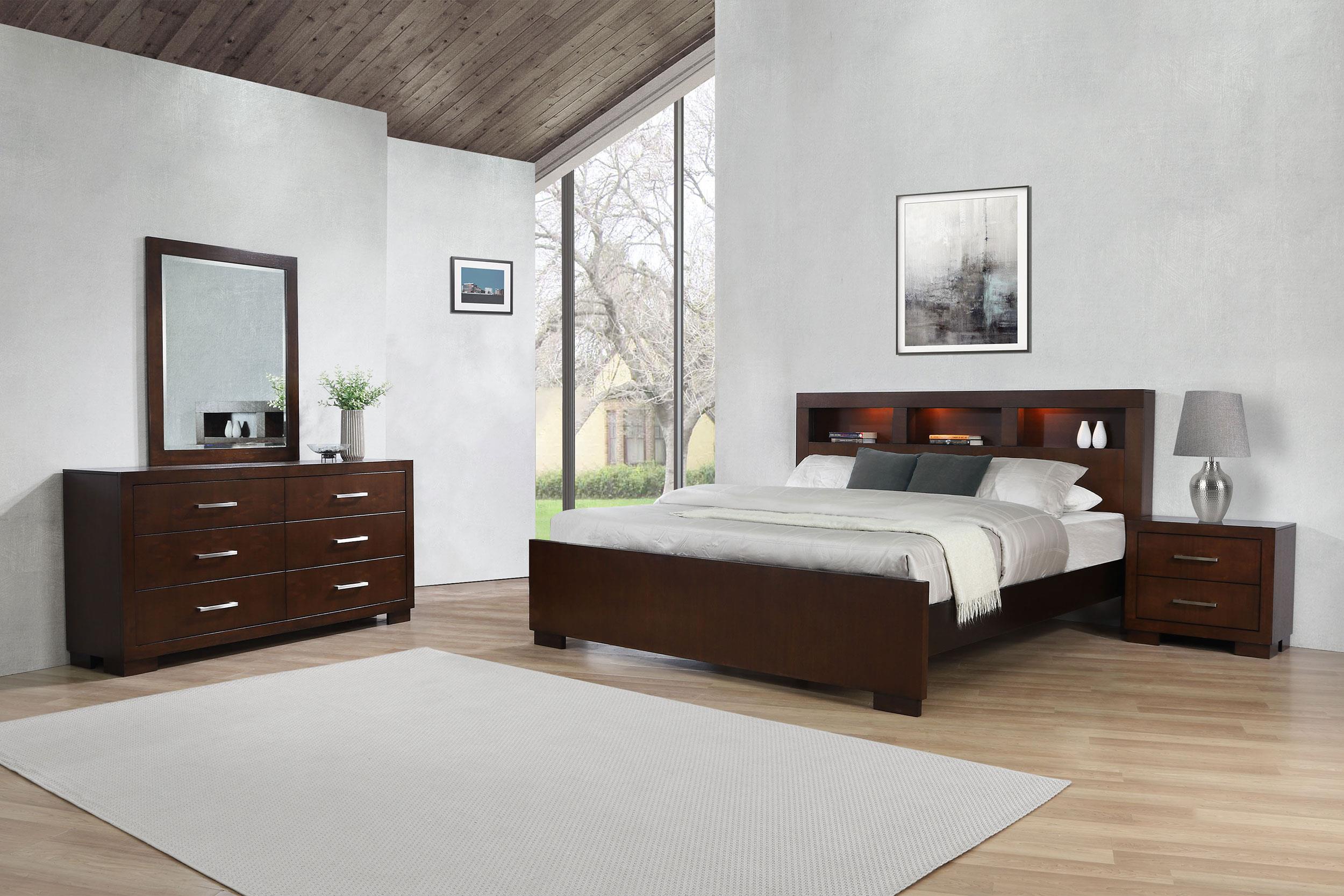 Jessica Bedroom Set (Bookcase Bed)