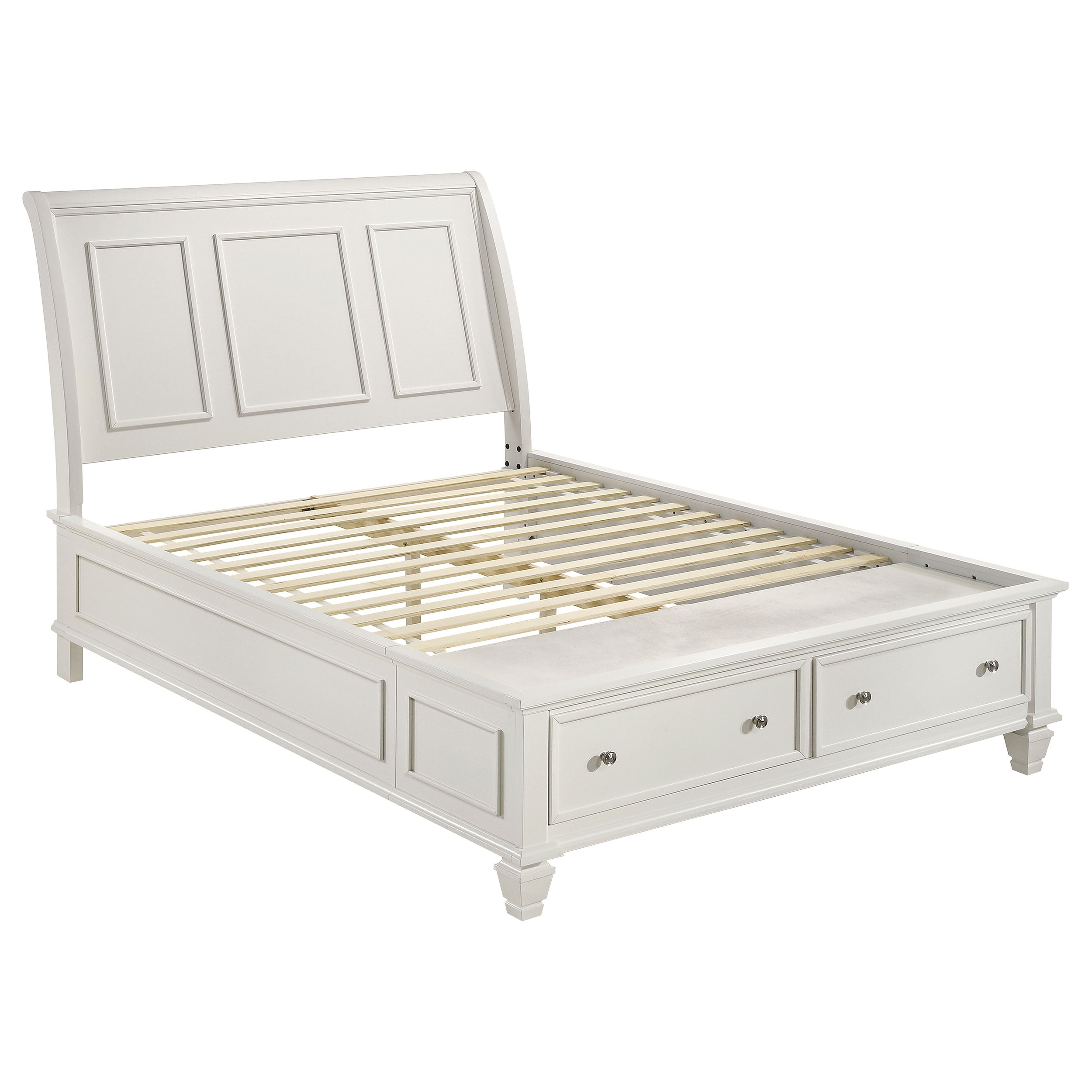 Sandy Beach Bedroom Set (Storage Bed)