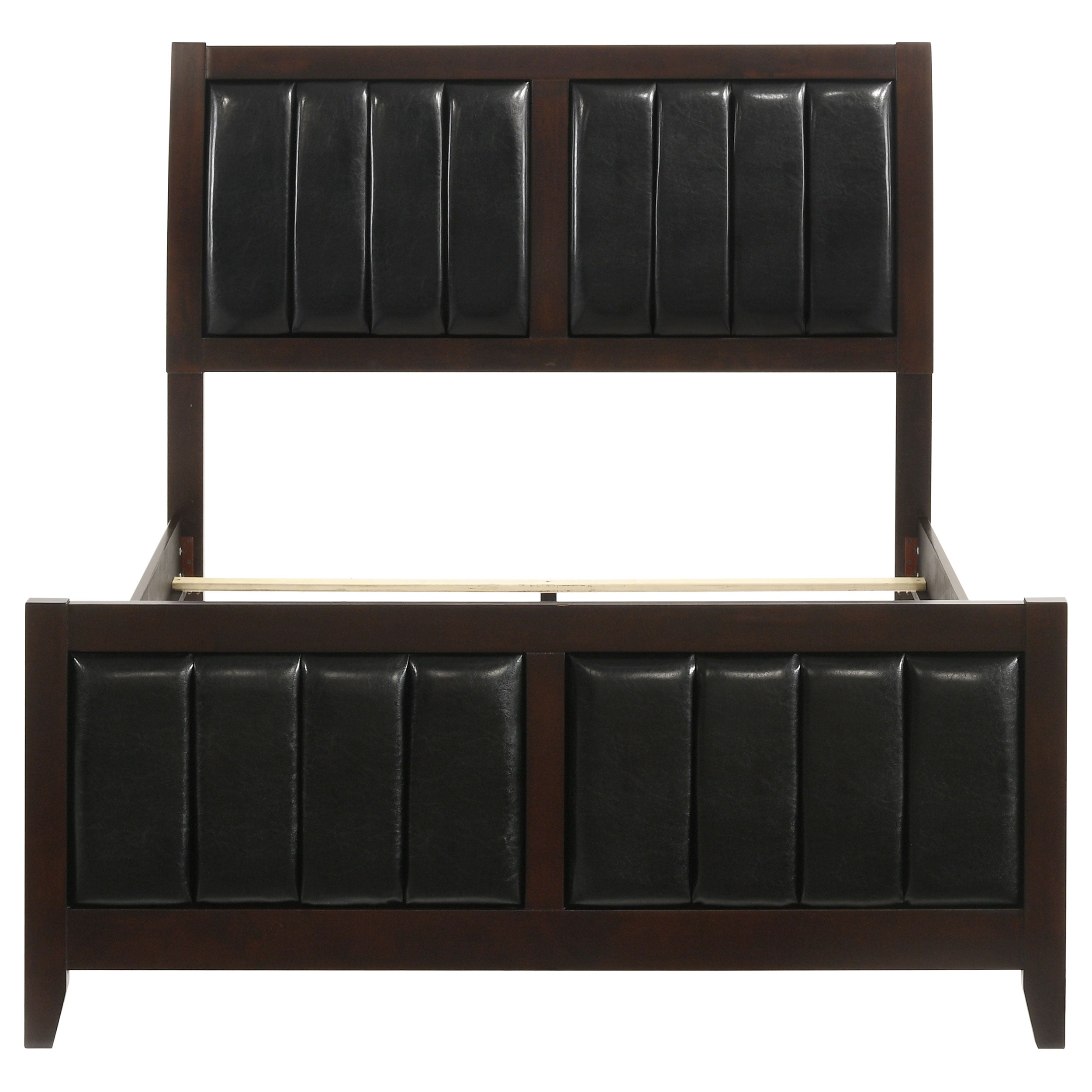 Carlton Wood Panel Bed