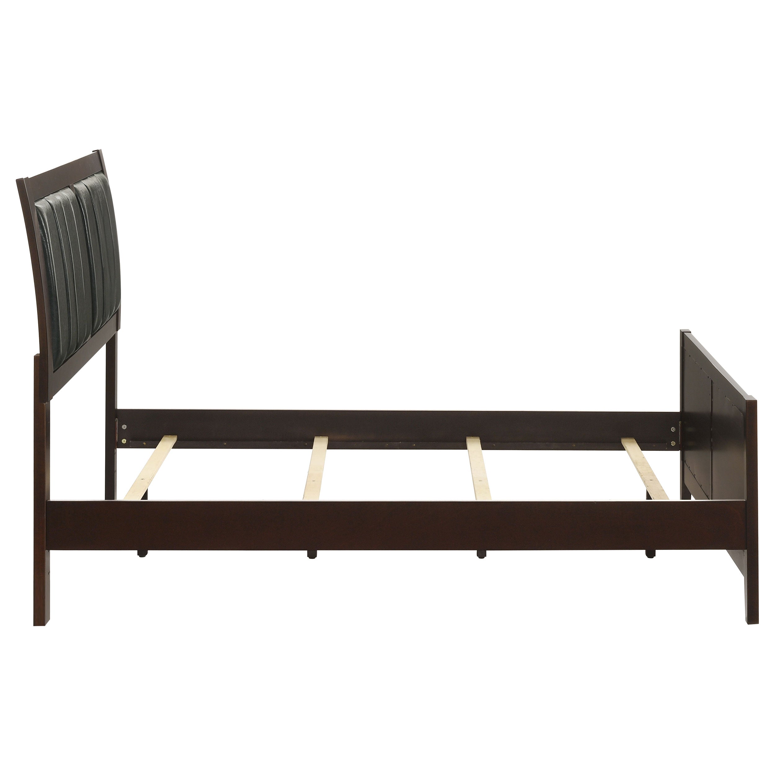 Carlton Wood Panel Bed