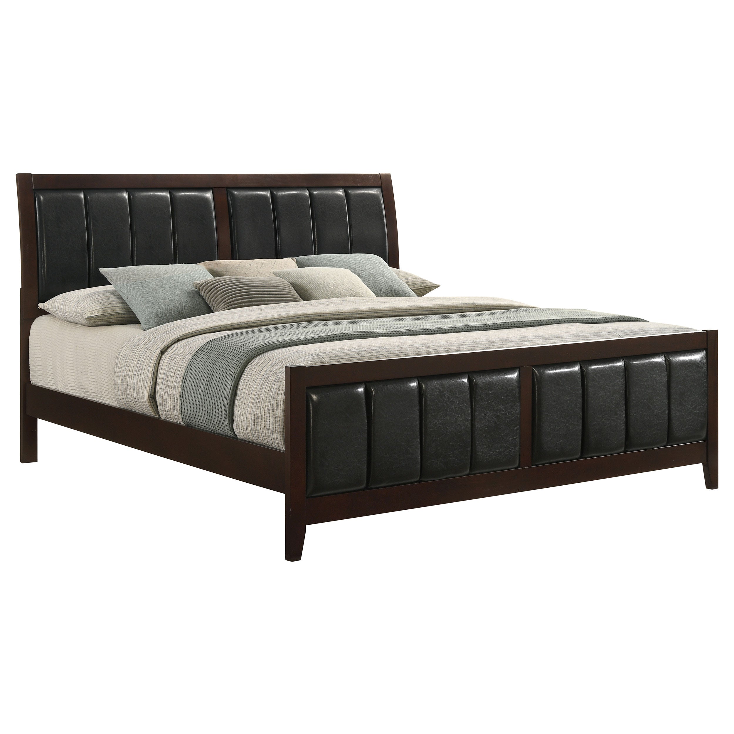 Carlton Wood Panel Bed