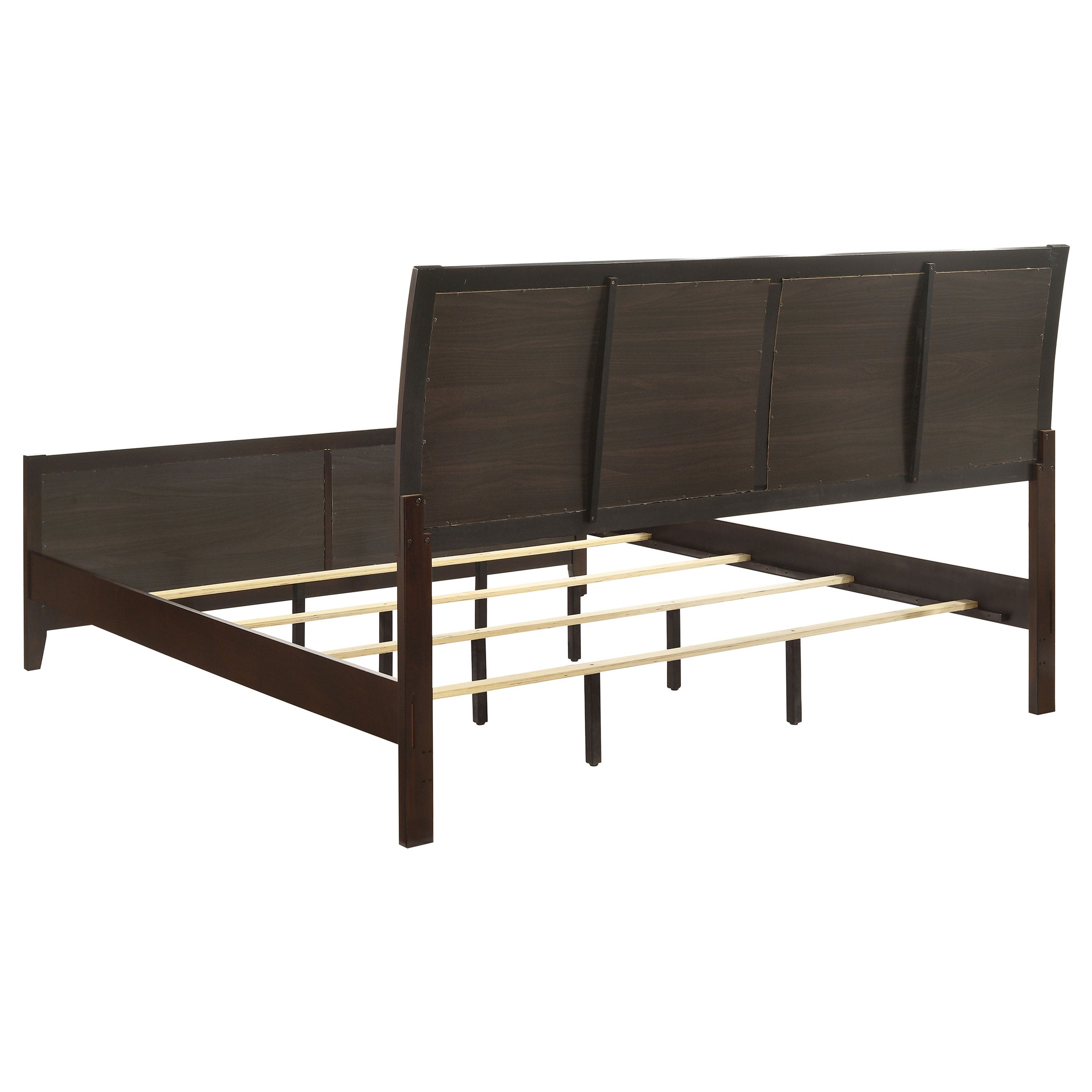 Carlton Wood Panel Bed