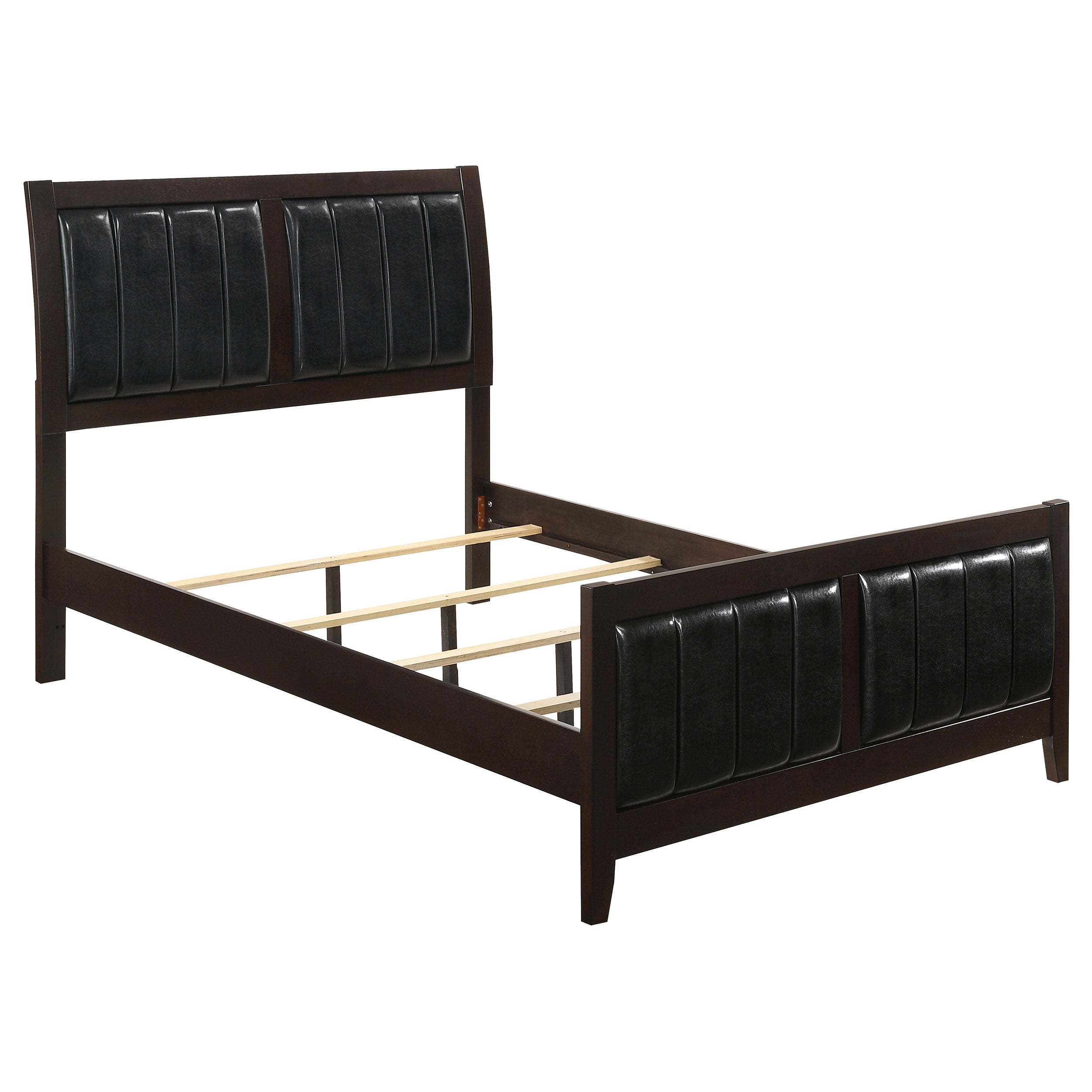 Carlton Wood Panel Bed