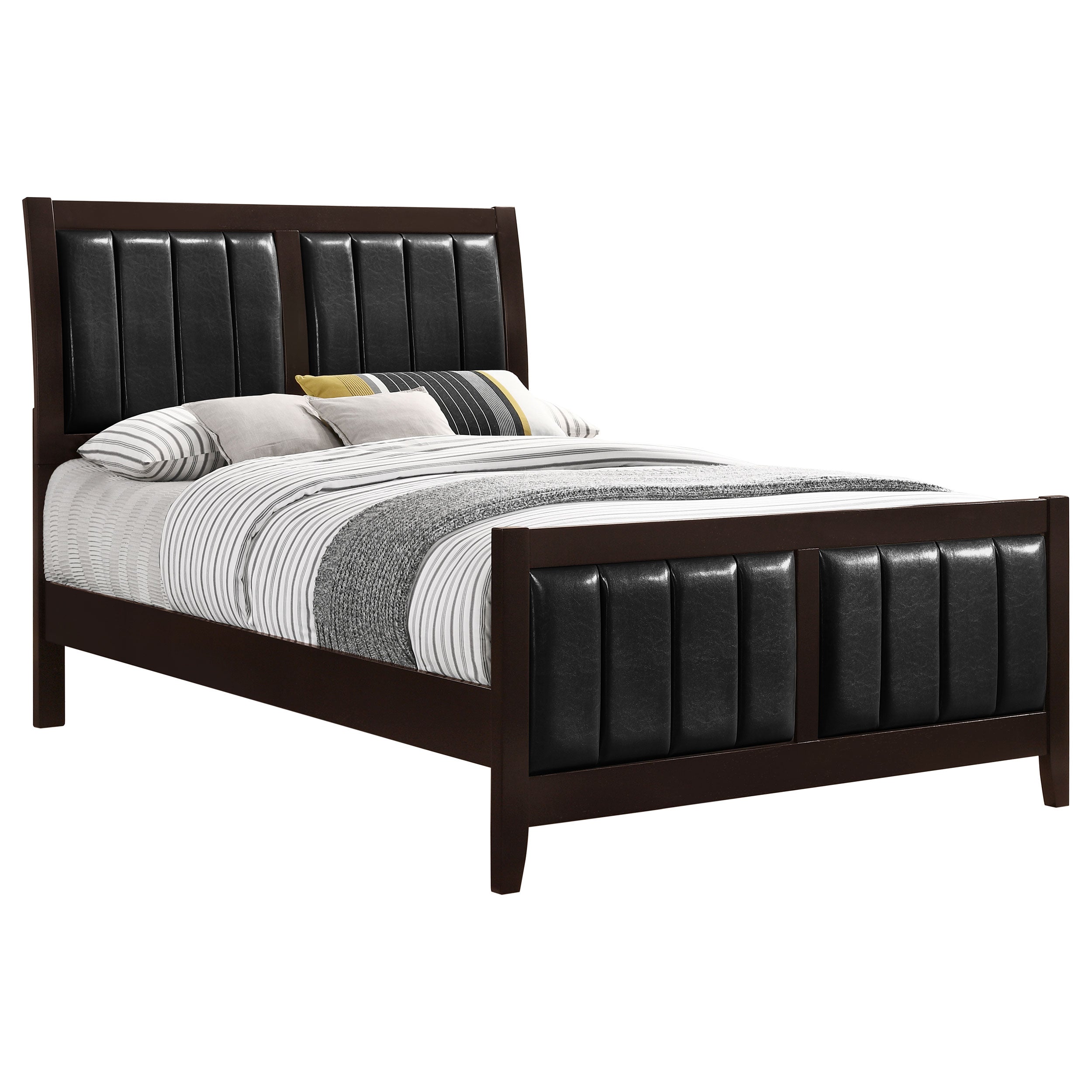 Carlton Wood Panel Bed