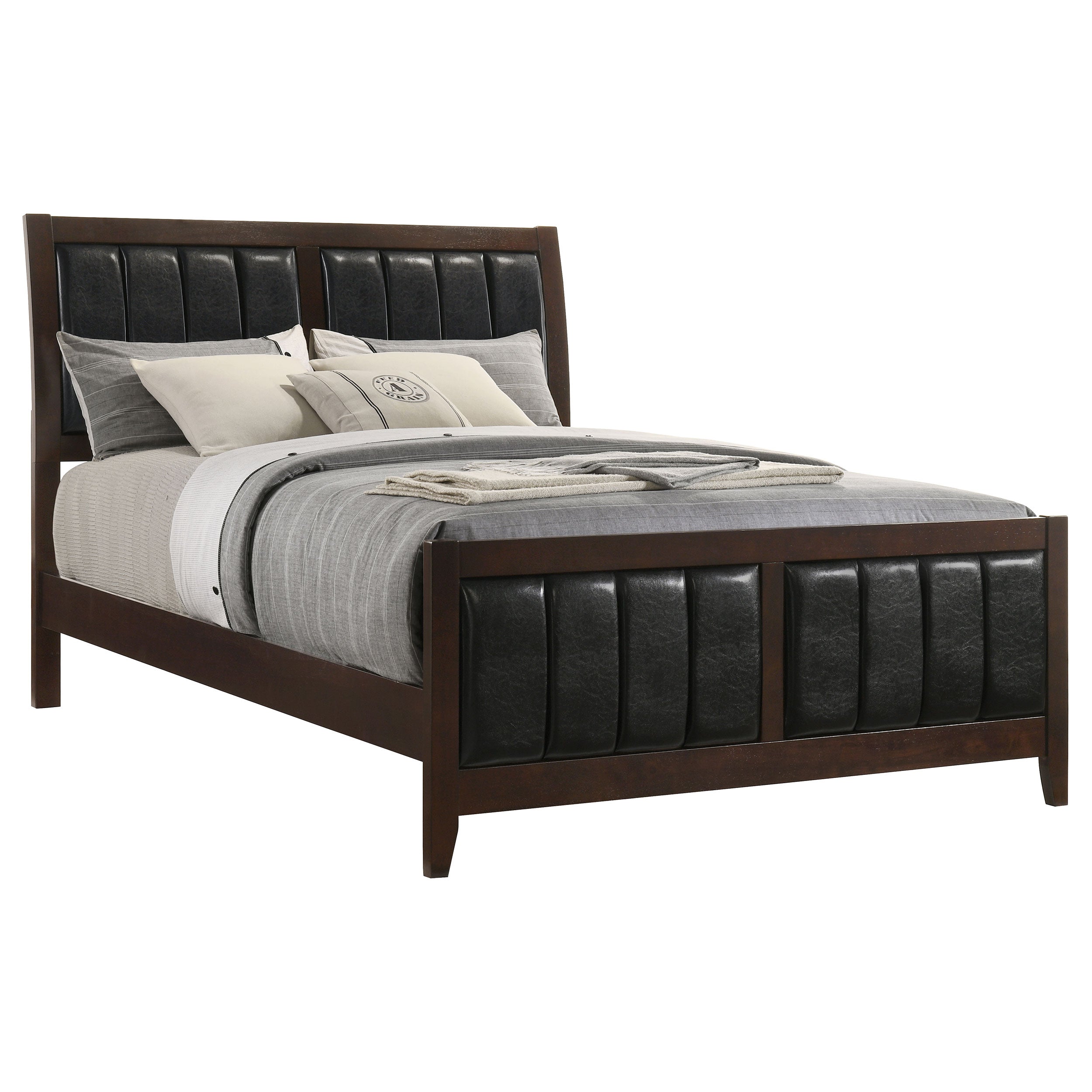 Carlton Wood Panel Bed