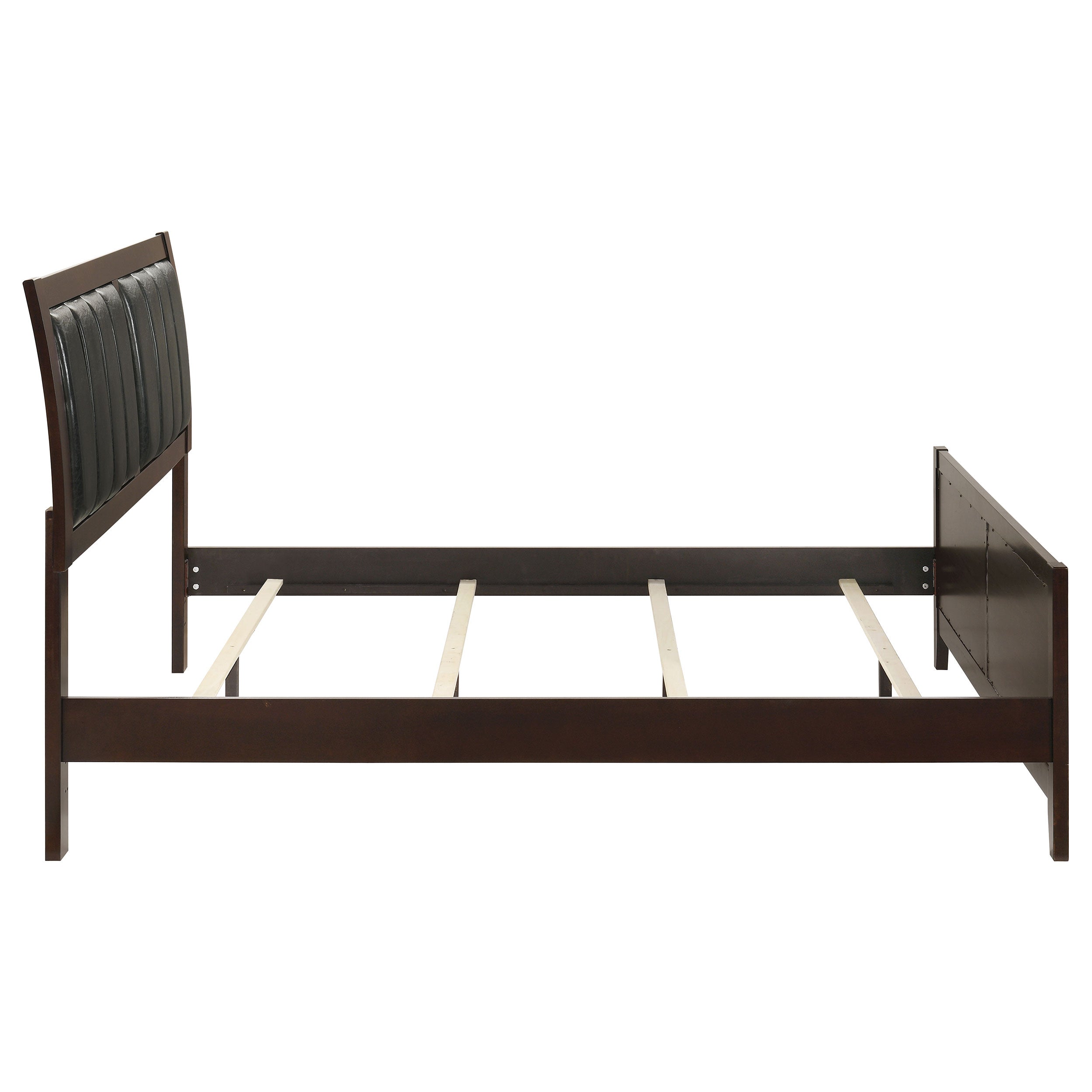 Carlton Wood Panel Bed