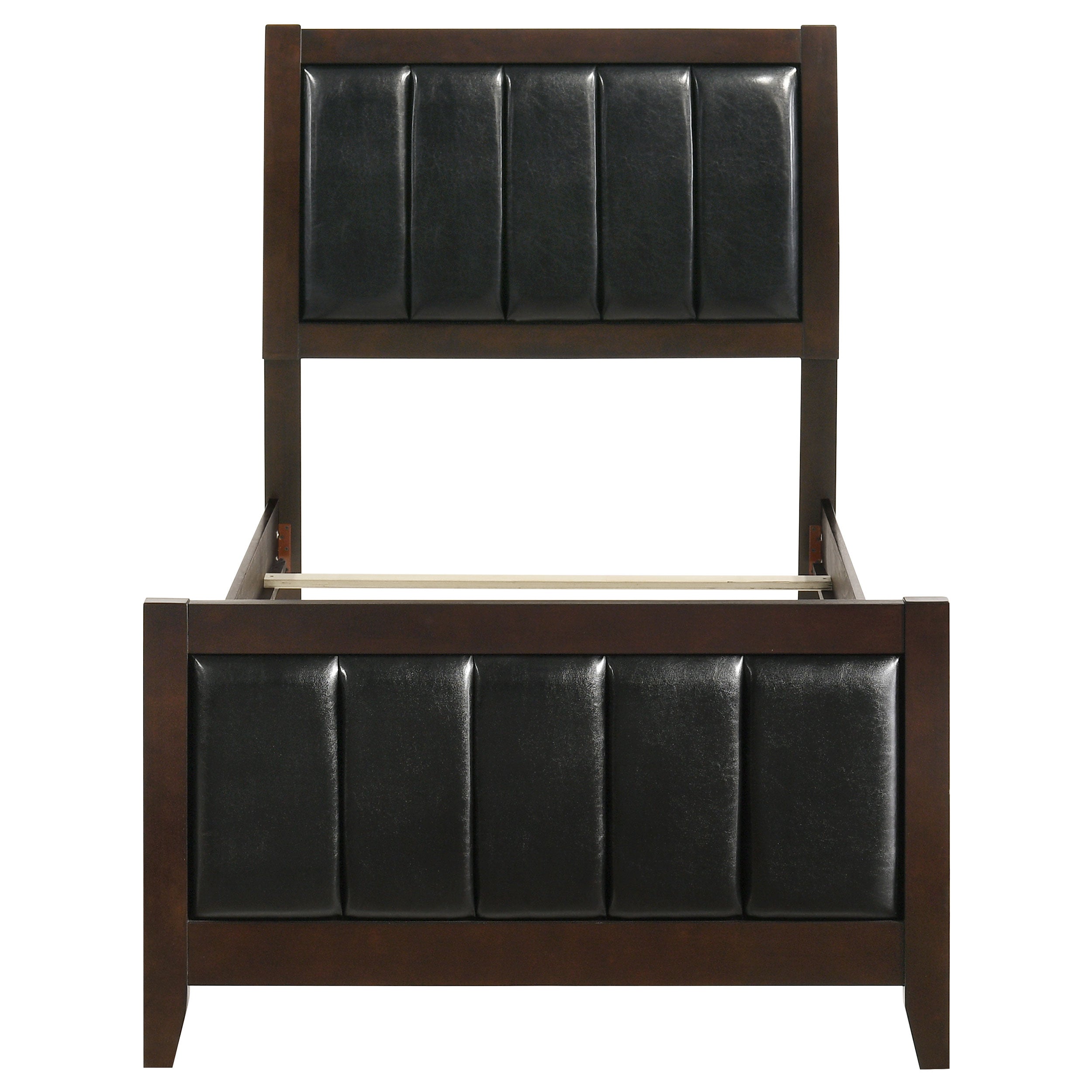 Carlton Wood Panel Bed