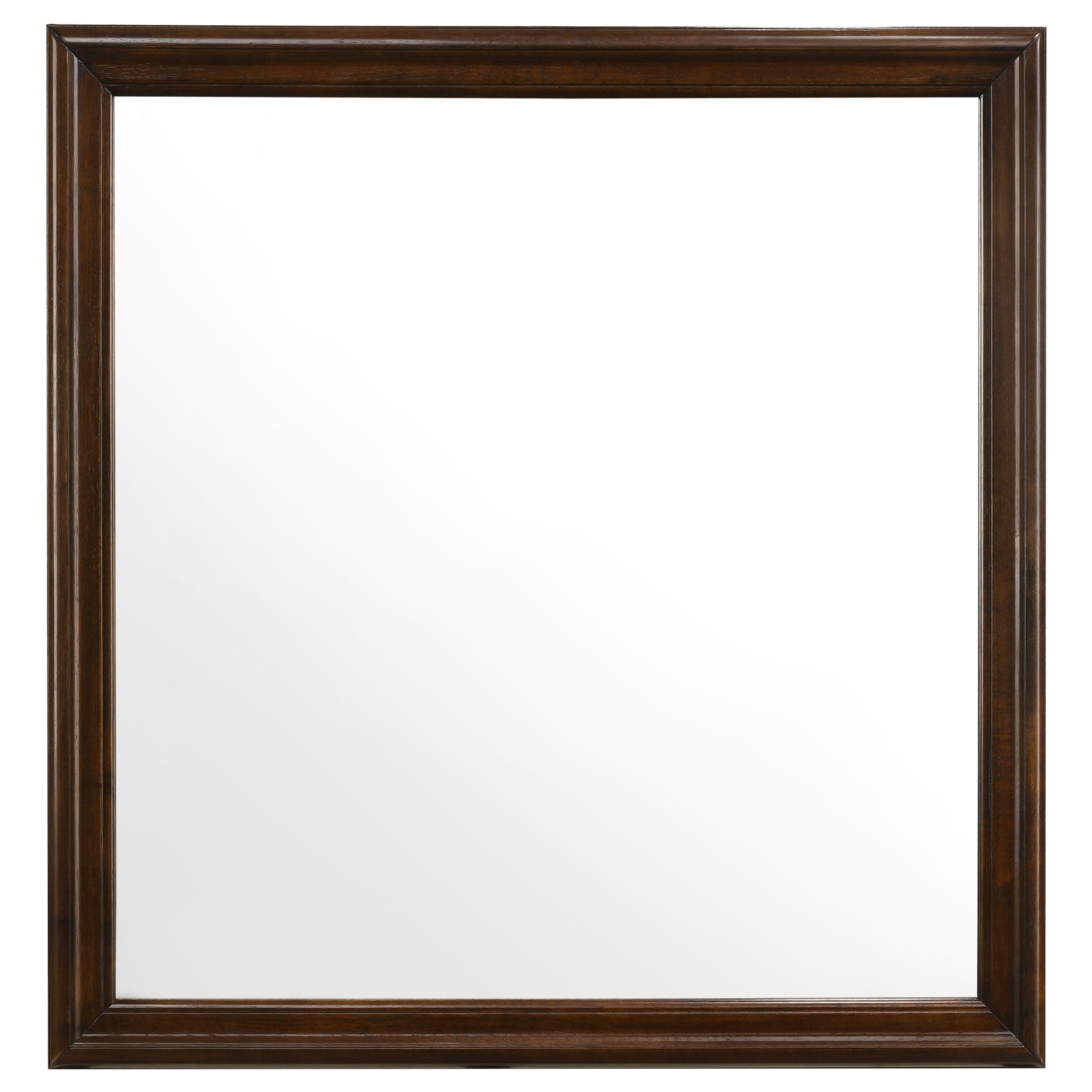 Louis Philippe Dresser Mirror (Cappuccino)