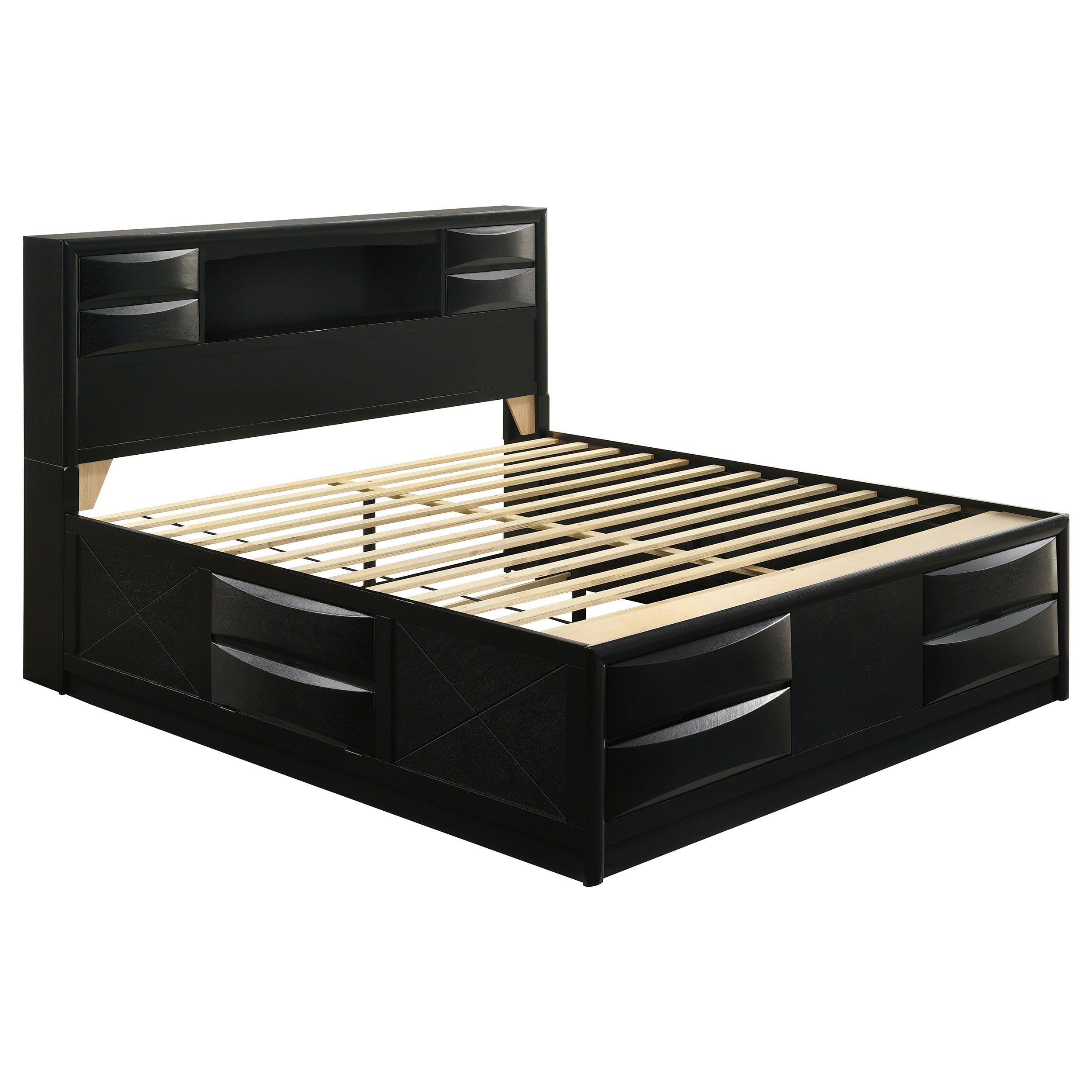 Briana Bedroom Set (Storage Bed)