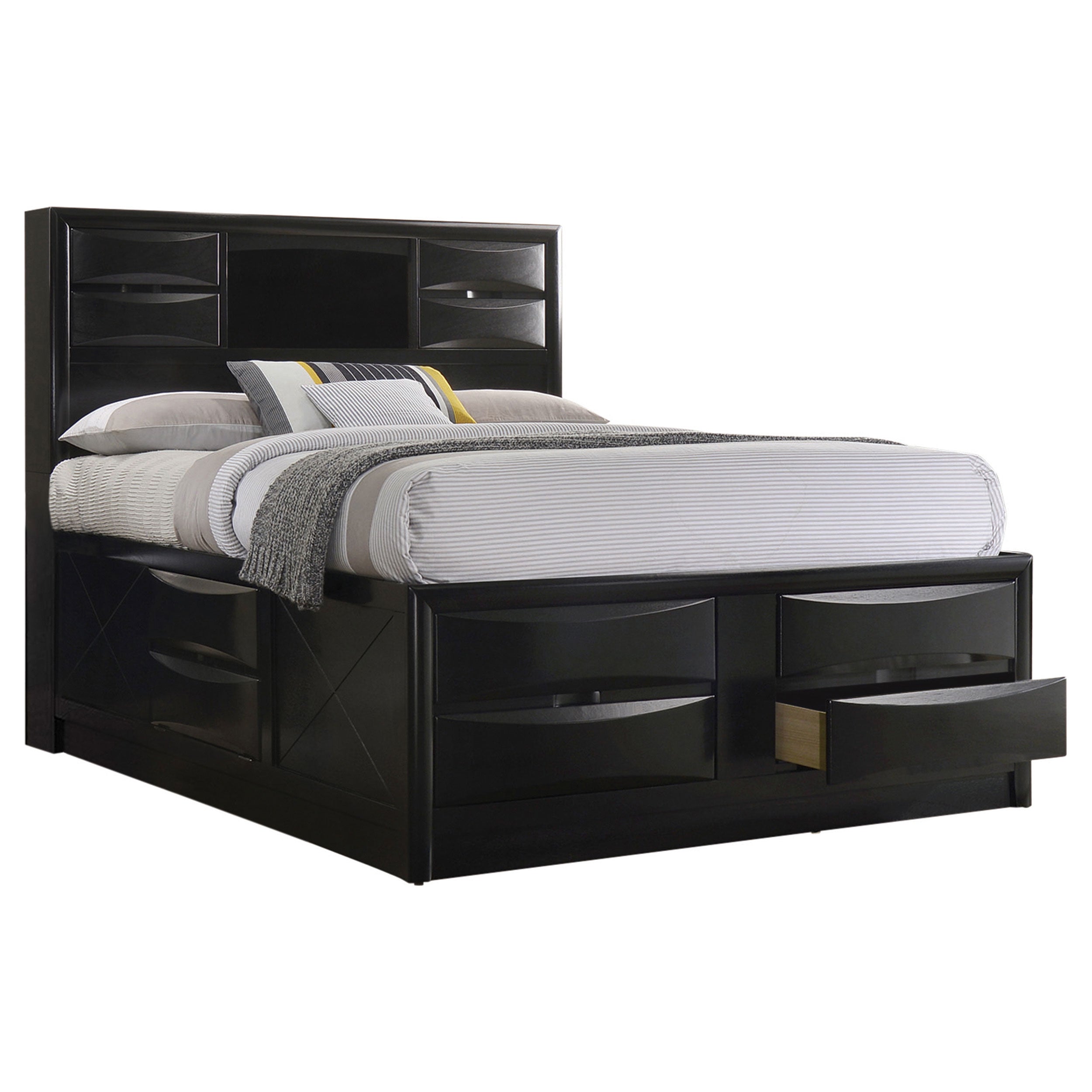 Briana Bedroom Set (Storage Bed)