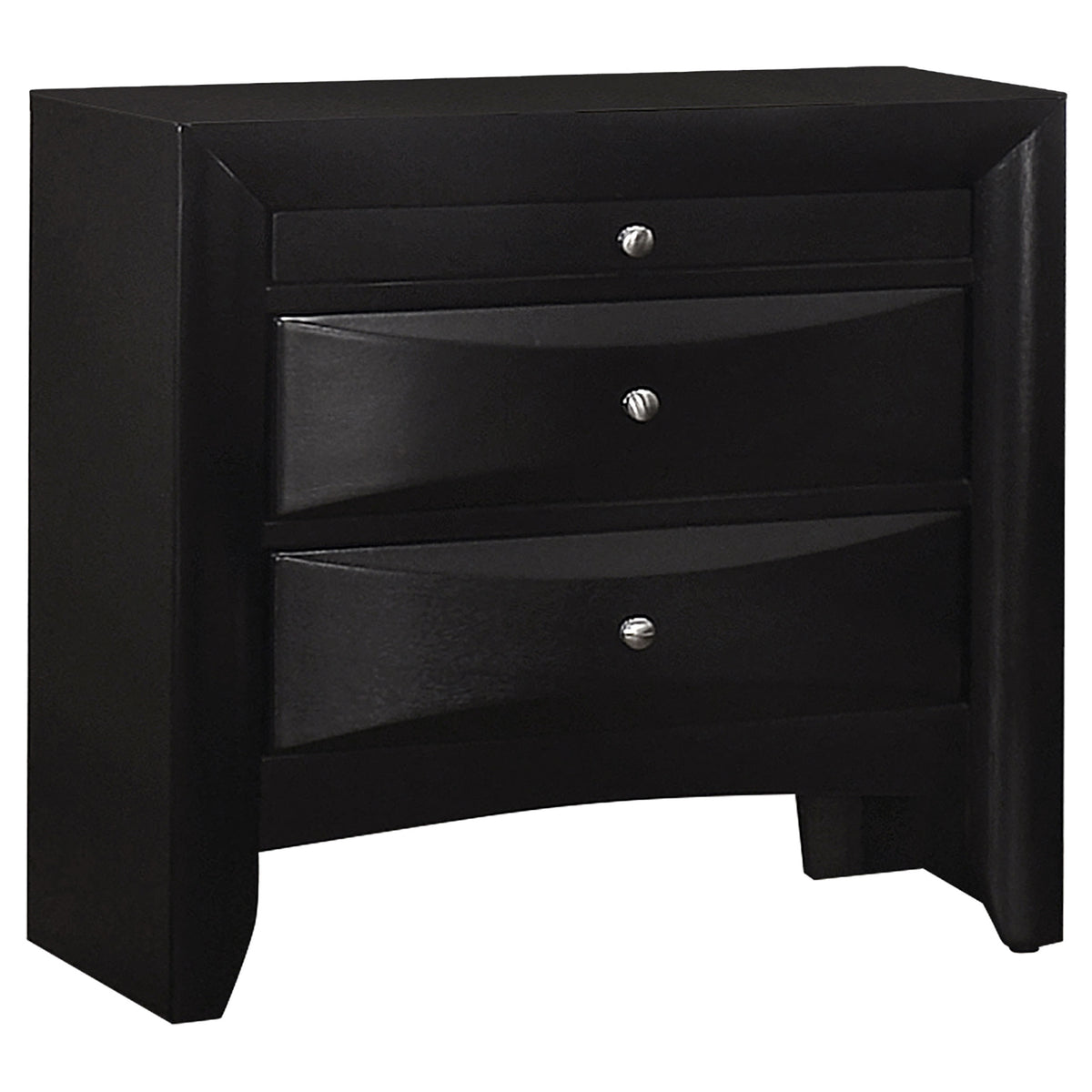Briana 5-piece California King Bedroom Set with Bookcase Storage Bed Black