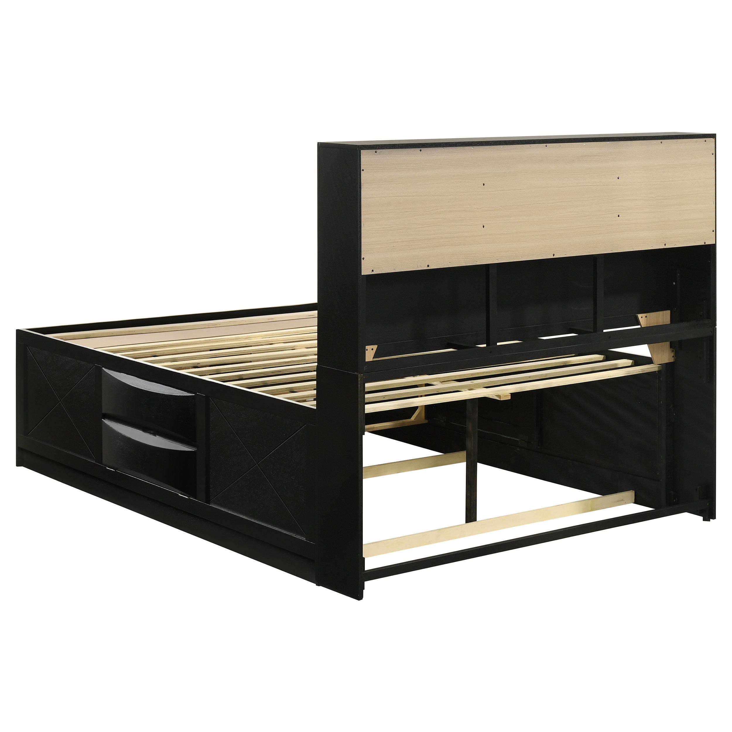 Briana Bedroom Set (Storage Bed)