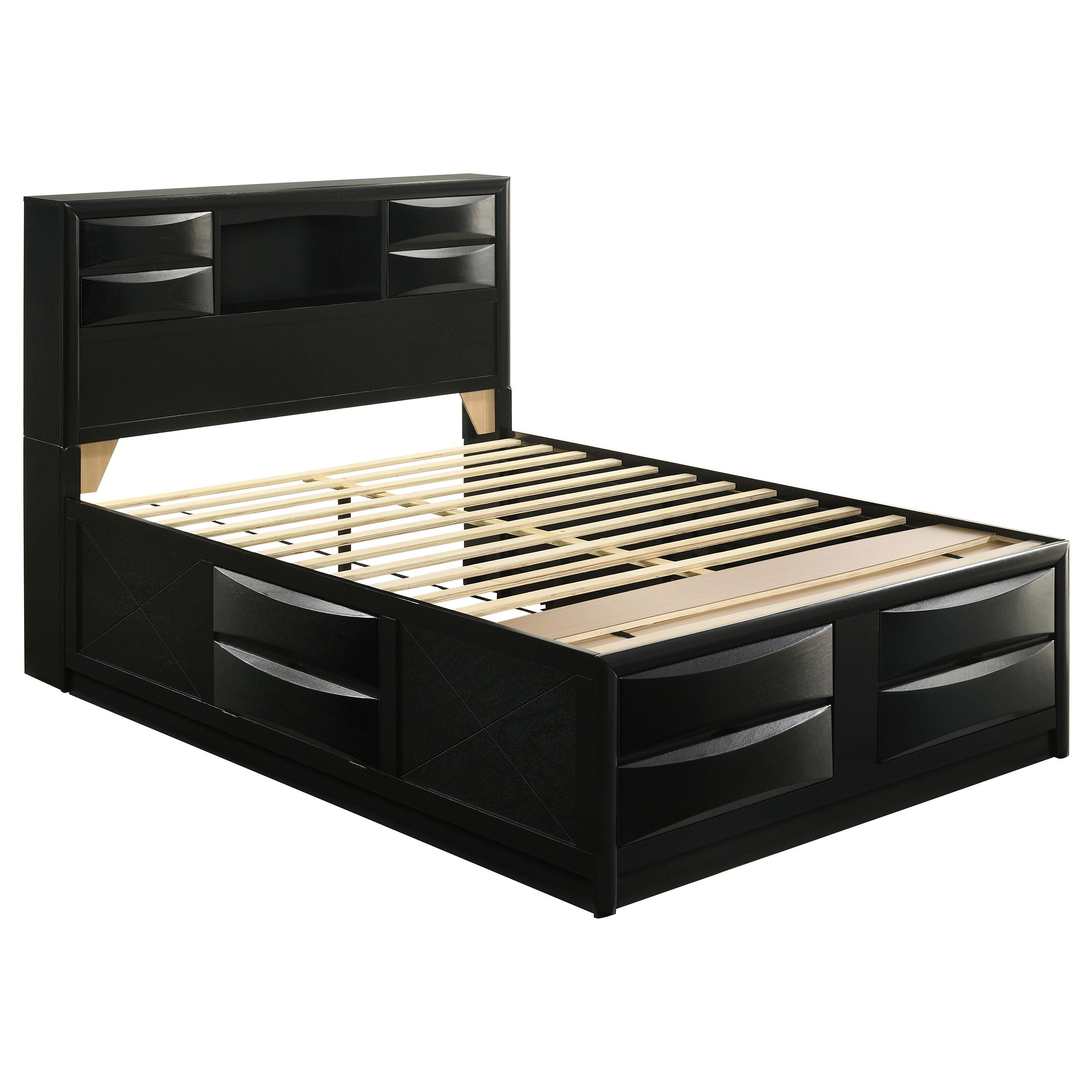 Briana Bedroom Set (Storage Bed)