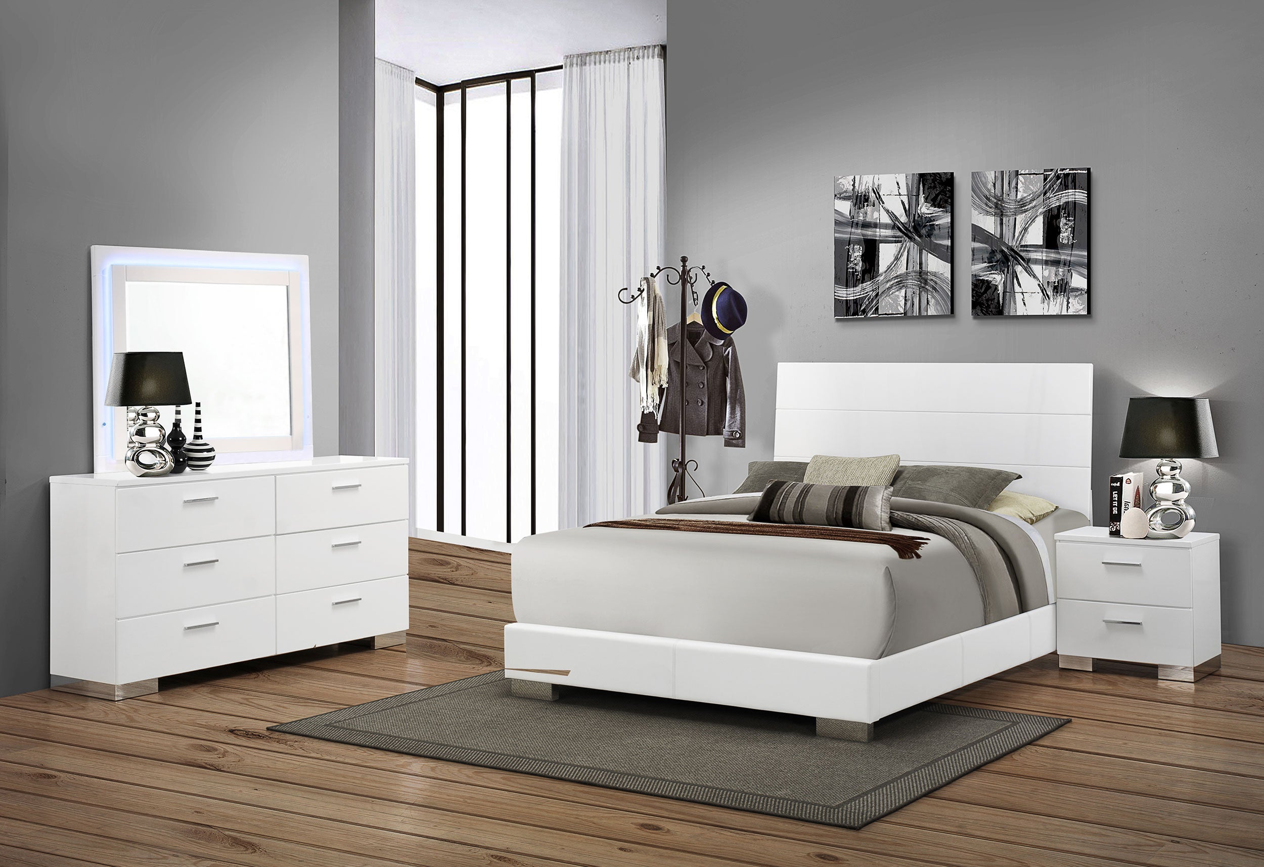 Felicity LED Dresser Mirror