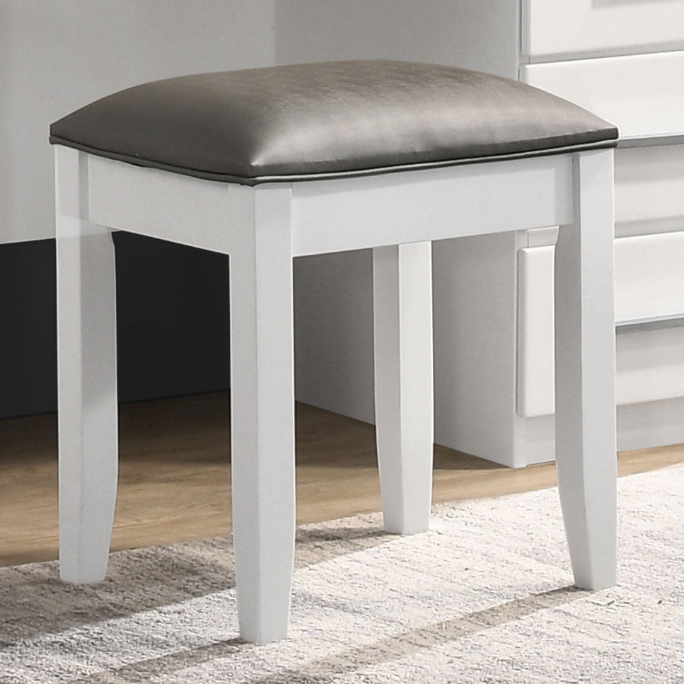 Felicity Vanity Stool