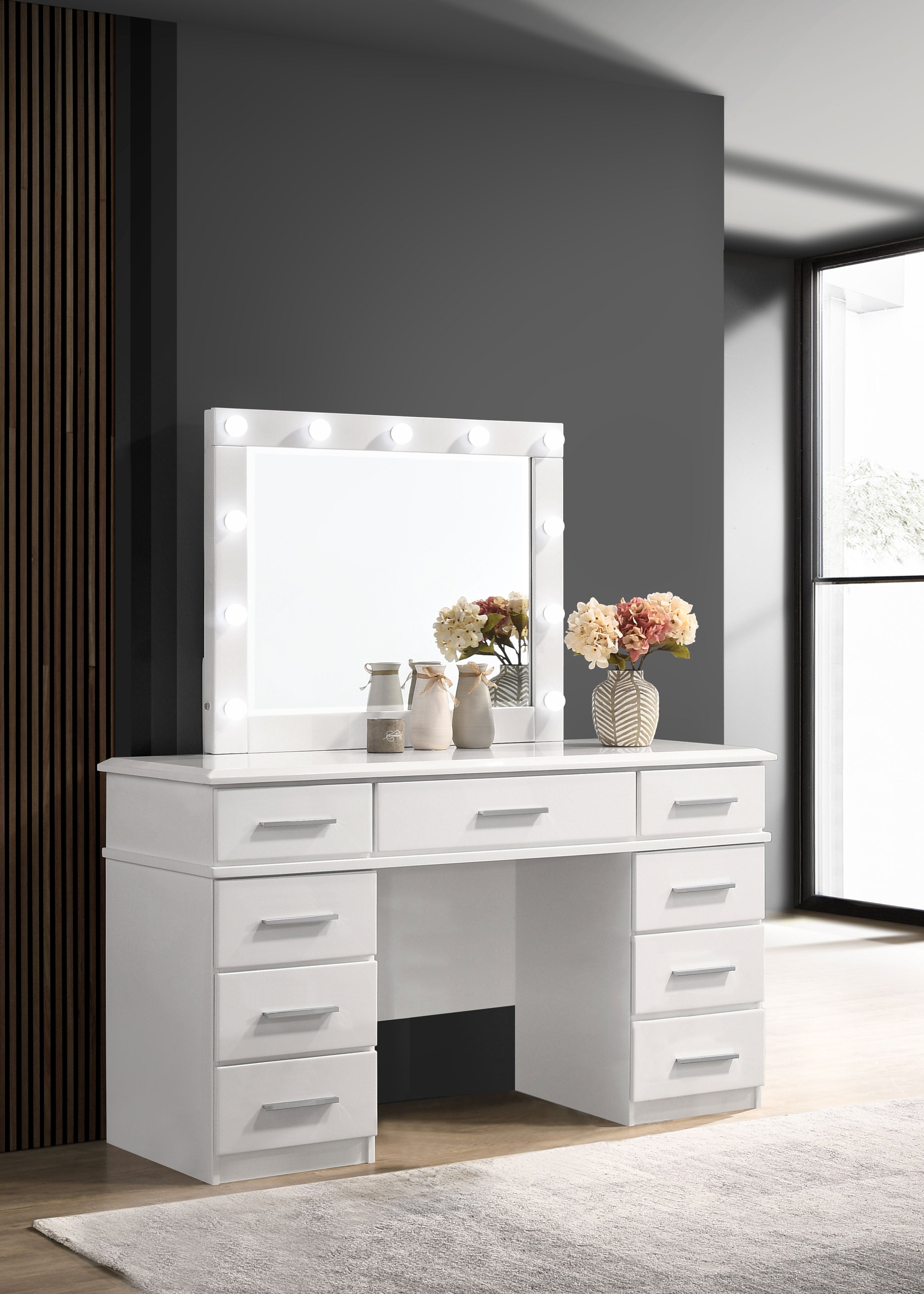 Felicity Vanity Table and Mirror