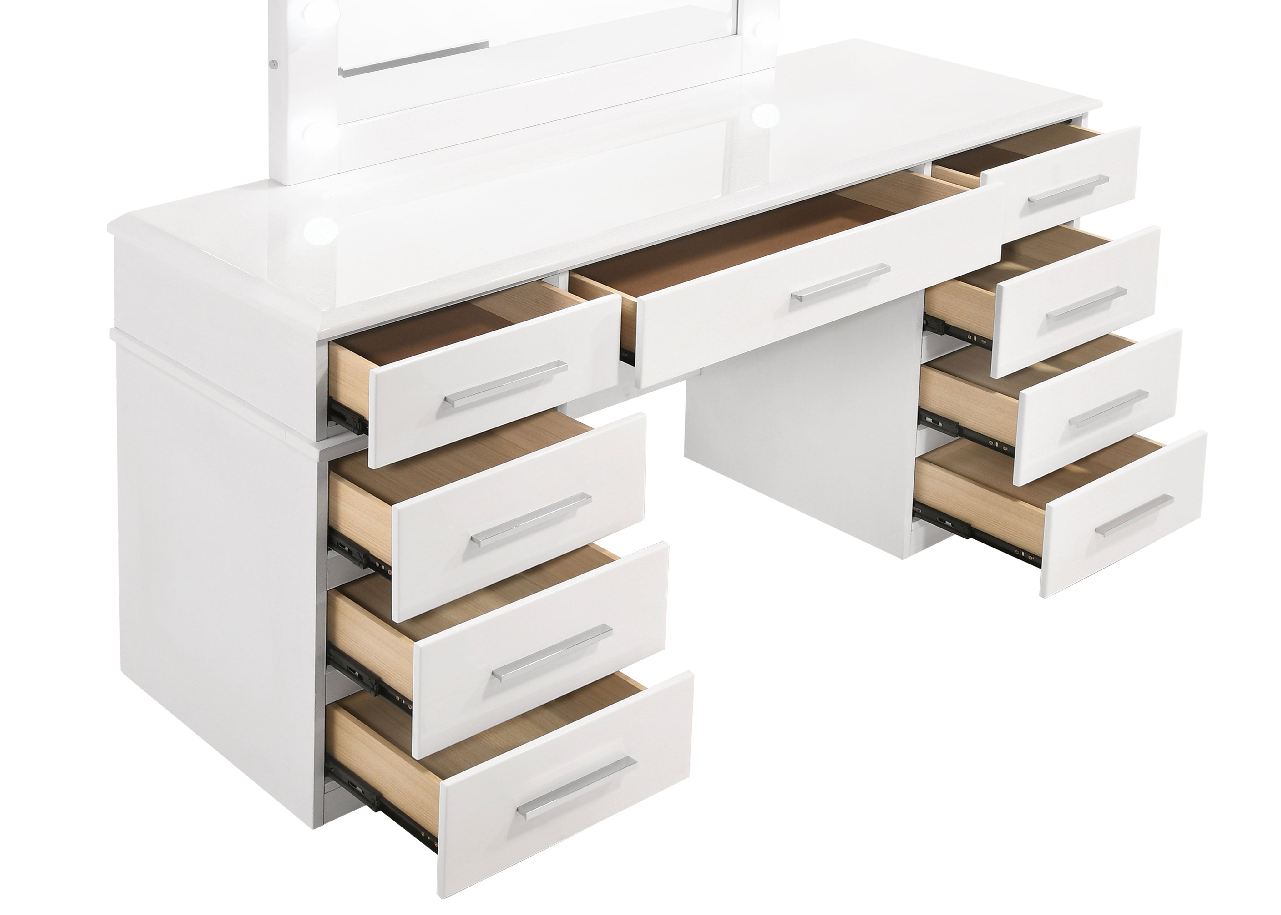 Felicity Vanity Table and Mirror