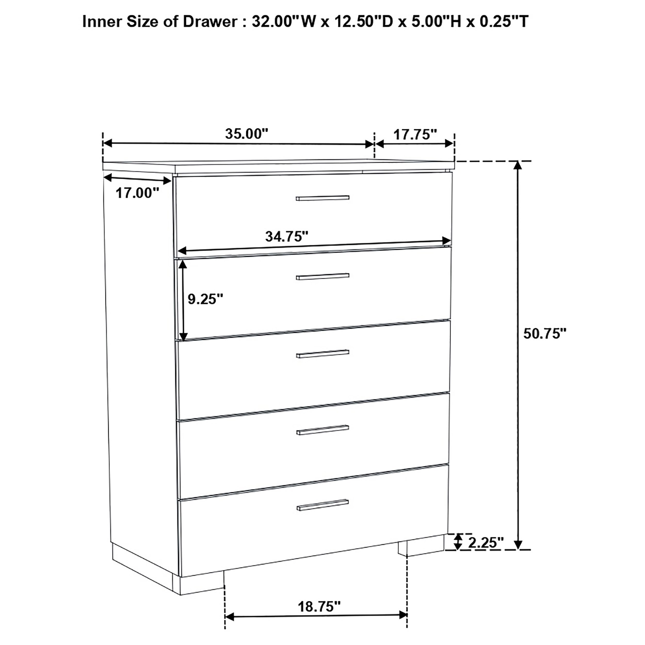 Felicity Bedroom Set (Upholstered Bed)