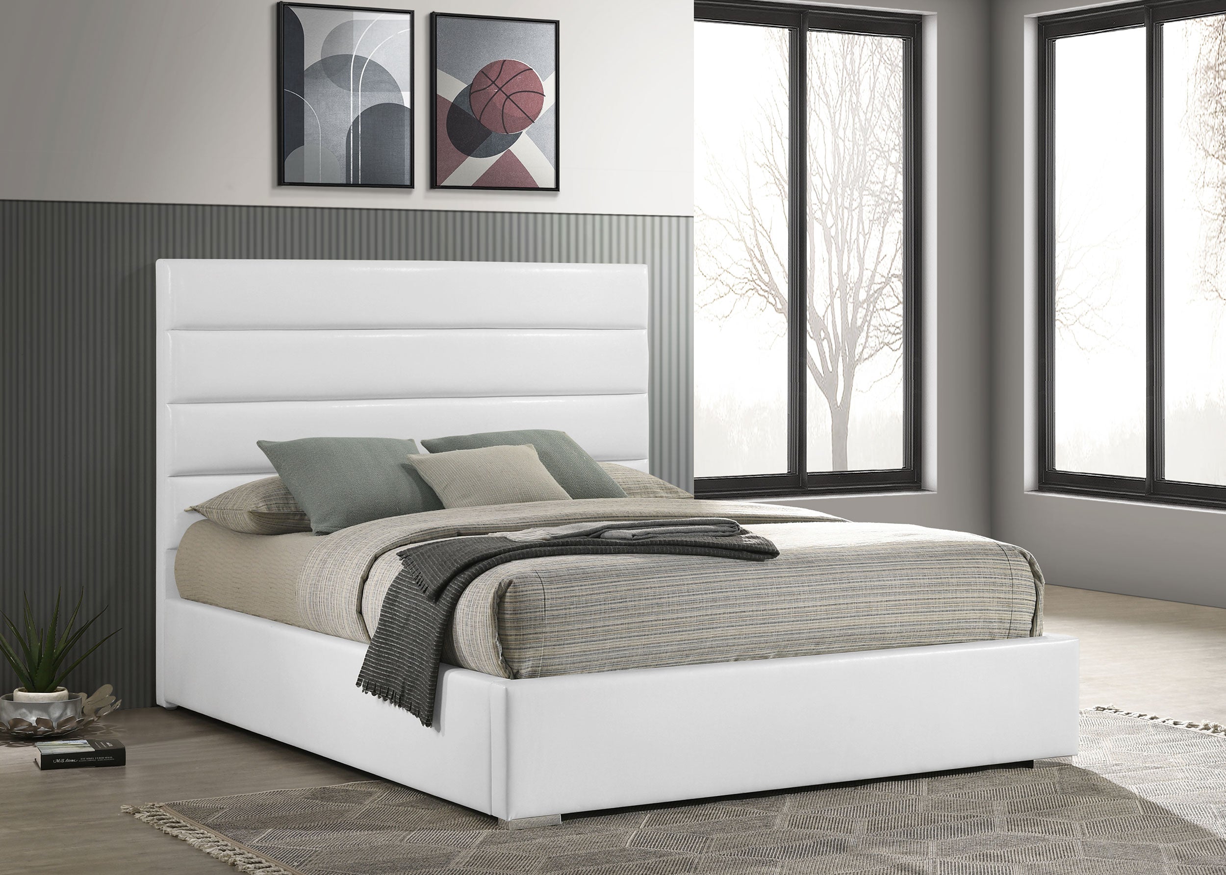 Felicity Upholstered Bed