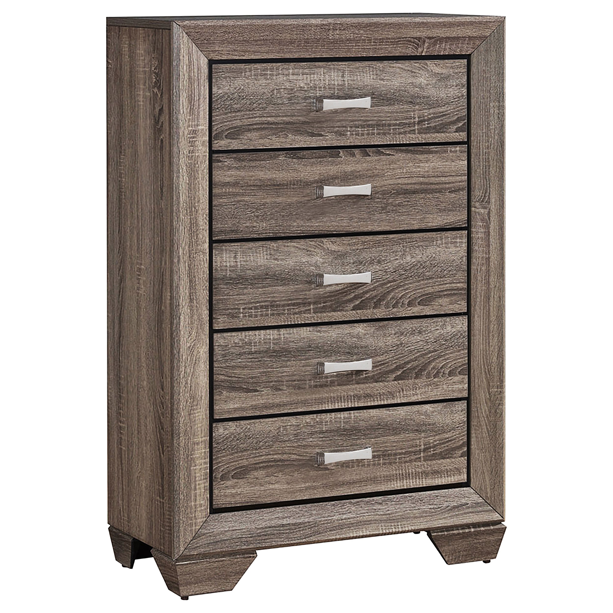 Kauffman Bedroom Set (Storage Bed)