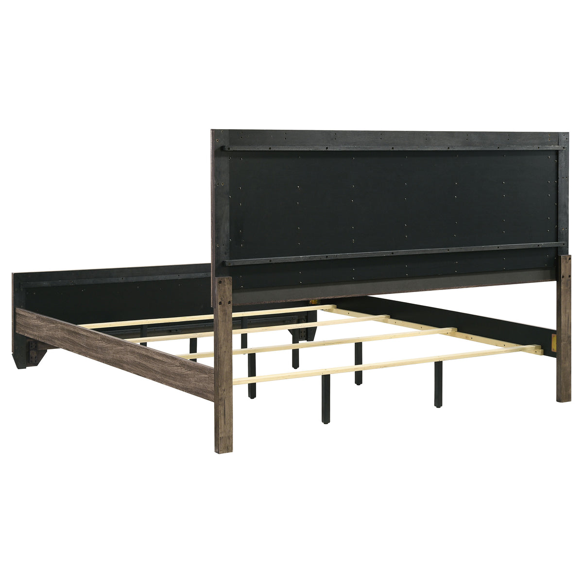 Kauffman Panel Bed Eastern King Washed Taupe
