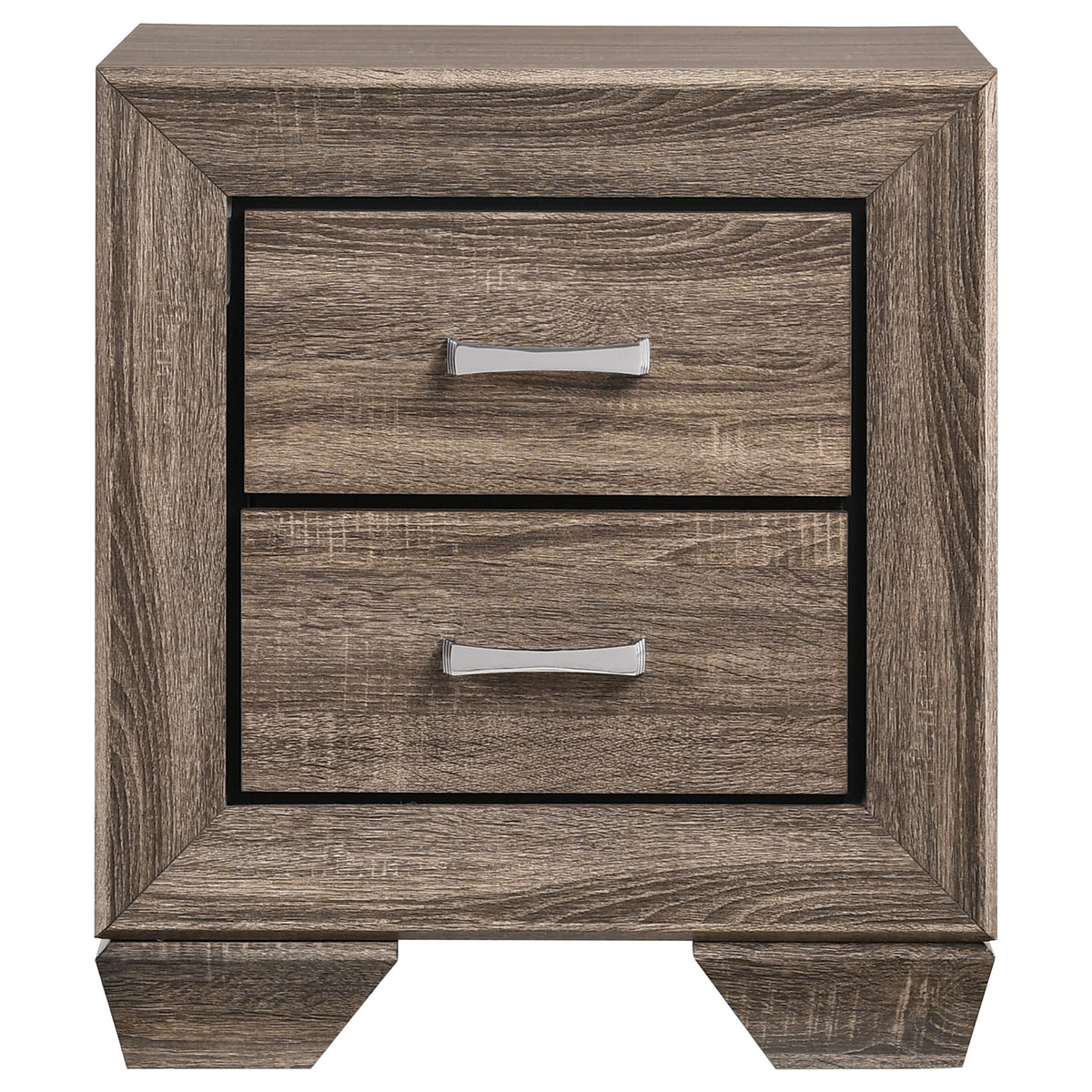 Kauffman 4-piece California King Bedroom Set with Panel Bed Washed Taupe