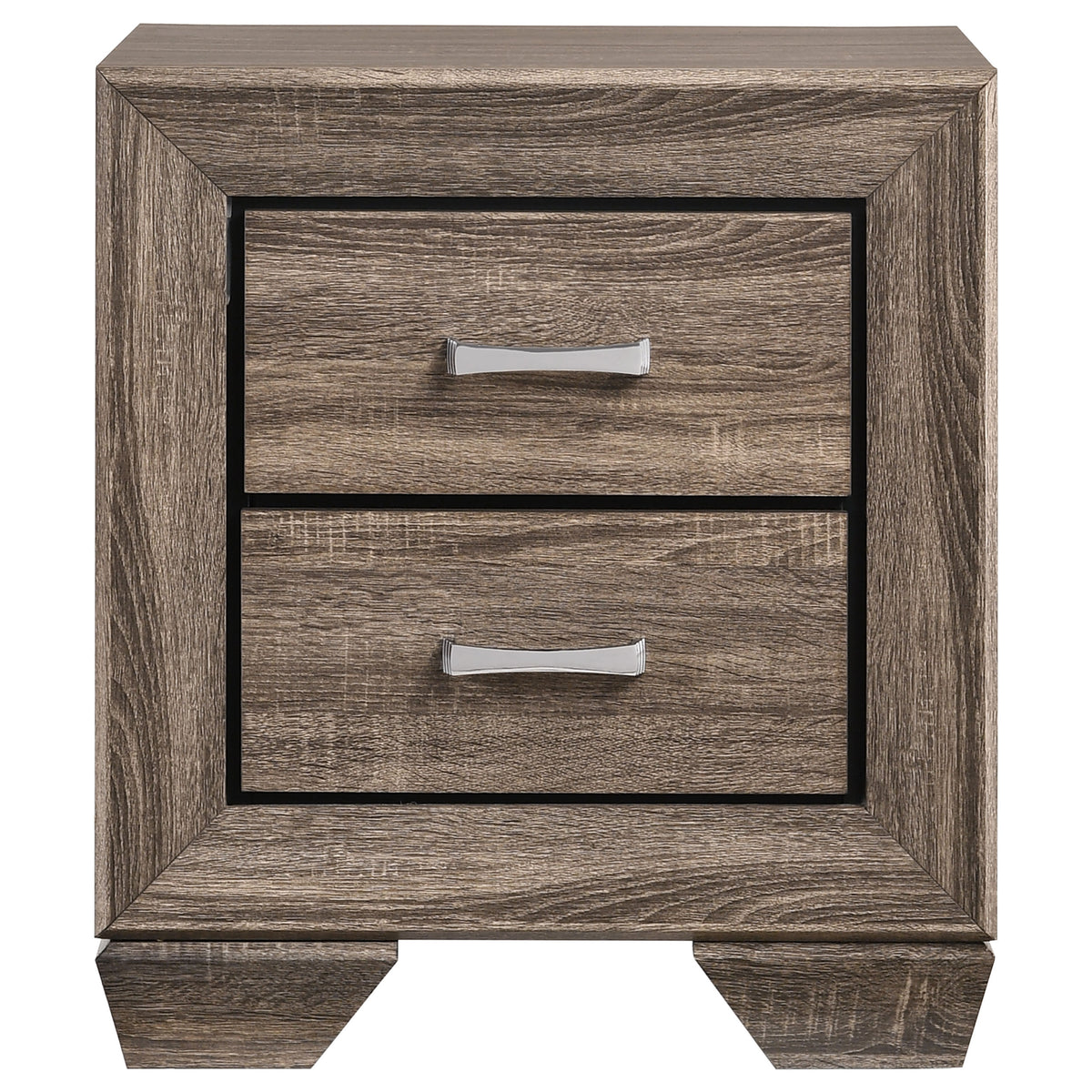 Kauffman 5-piece California King Bedroom Set with Panel Bed Washed Taupe