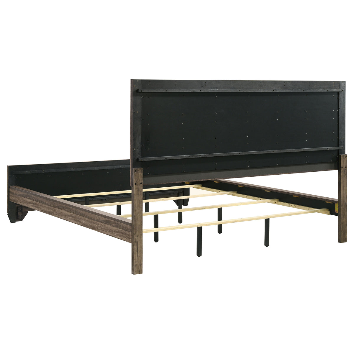 Kauffman Panel Bed California King Washed Taupe