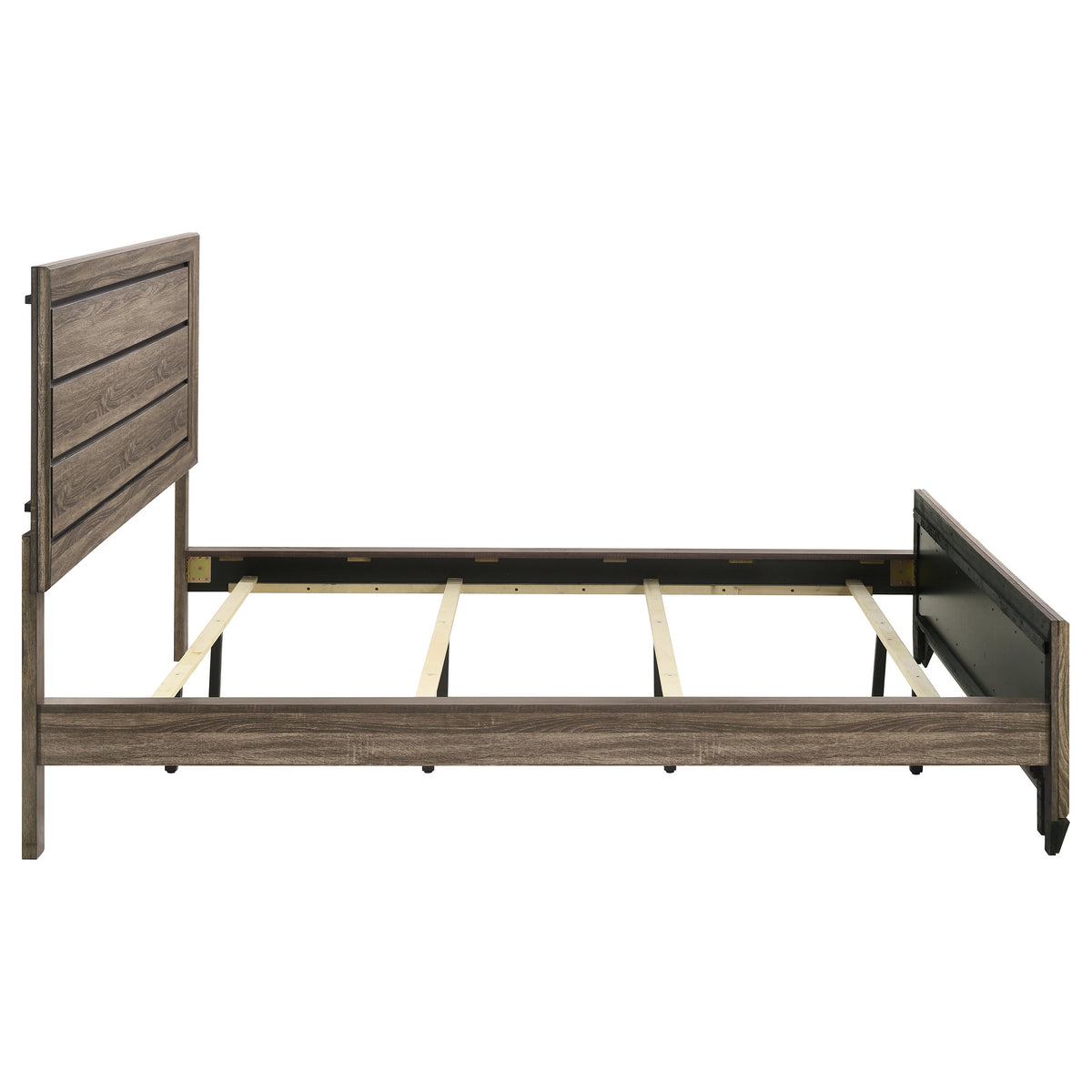 Kauffman Panel Bed California King Washed Taupe