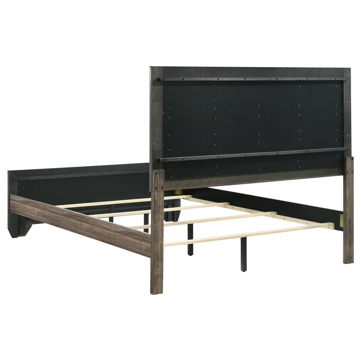 Kauffman Panel Bed Queen Washed Taupe