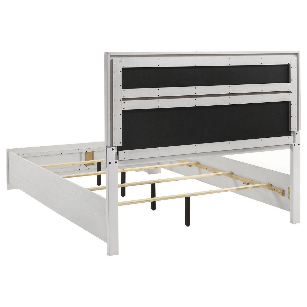 Miranda 4-piece Full Bedroom Set with Panel Bed White
