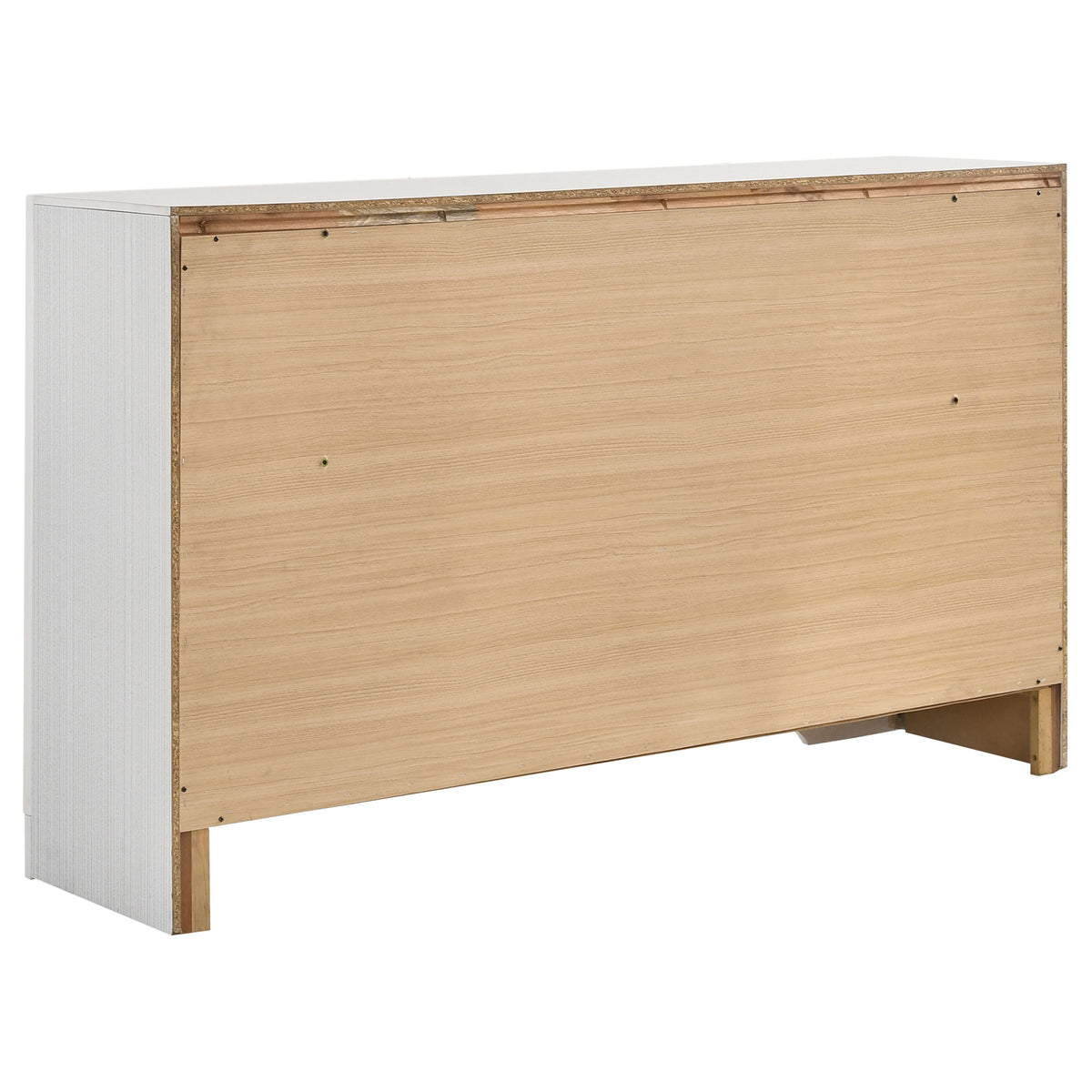 Miranda 4-piece Full Bedroom Set with Panel Bed White