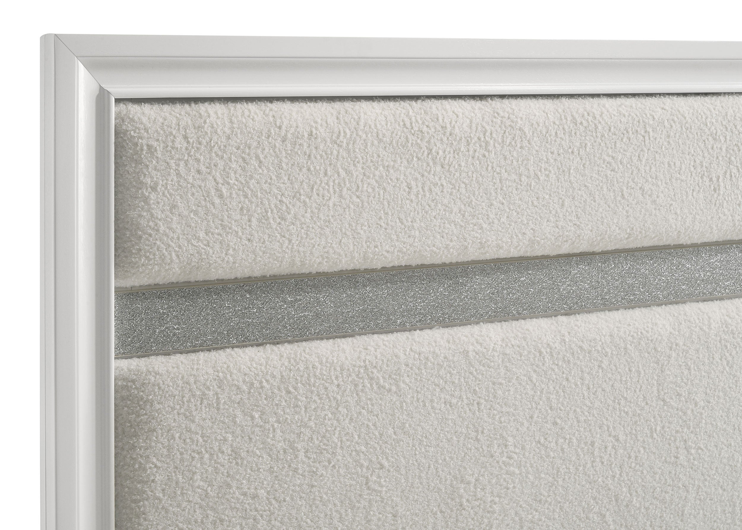 Miranda Wood Panel Bed