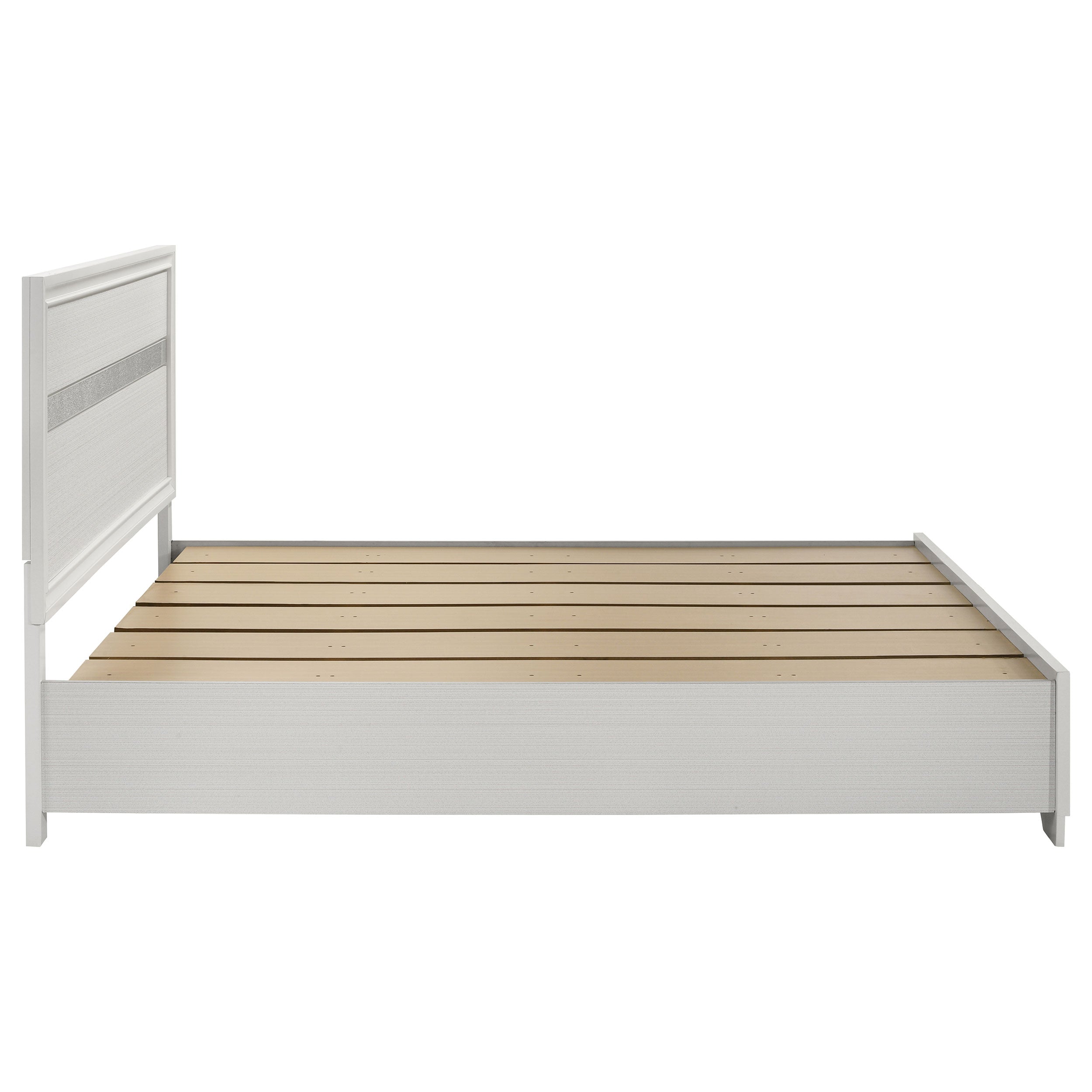 Miranda Wood Panel Storage Bed