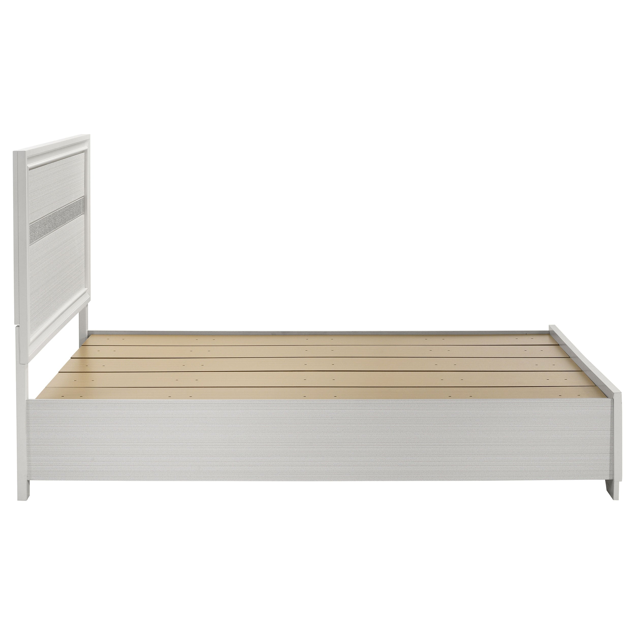 Miranda Wood Panel Storage Bed