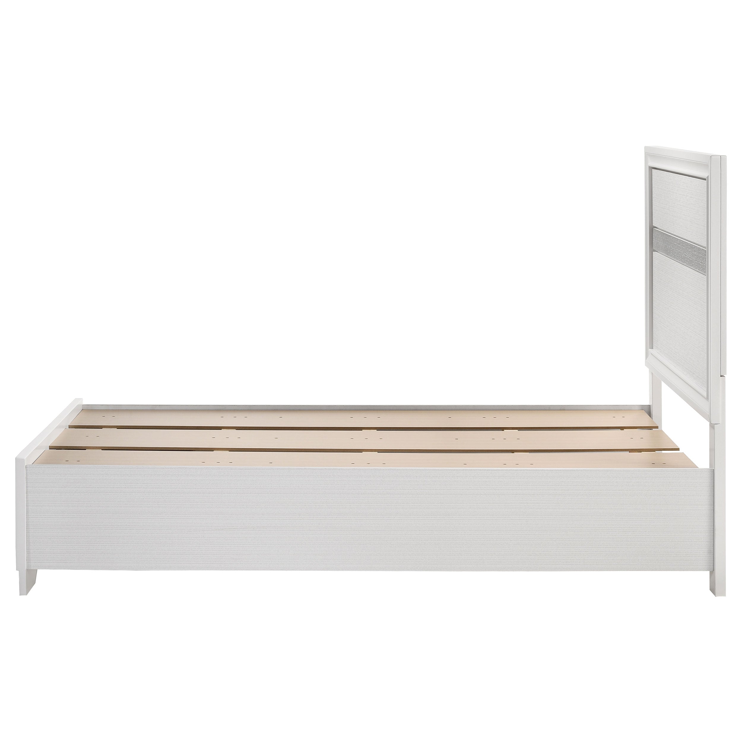 Miranda Wood Panel Storage Bed