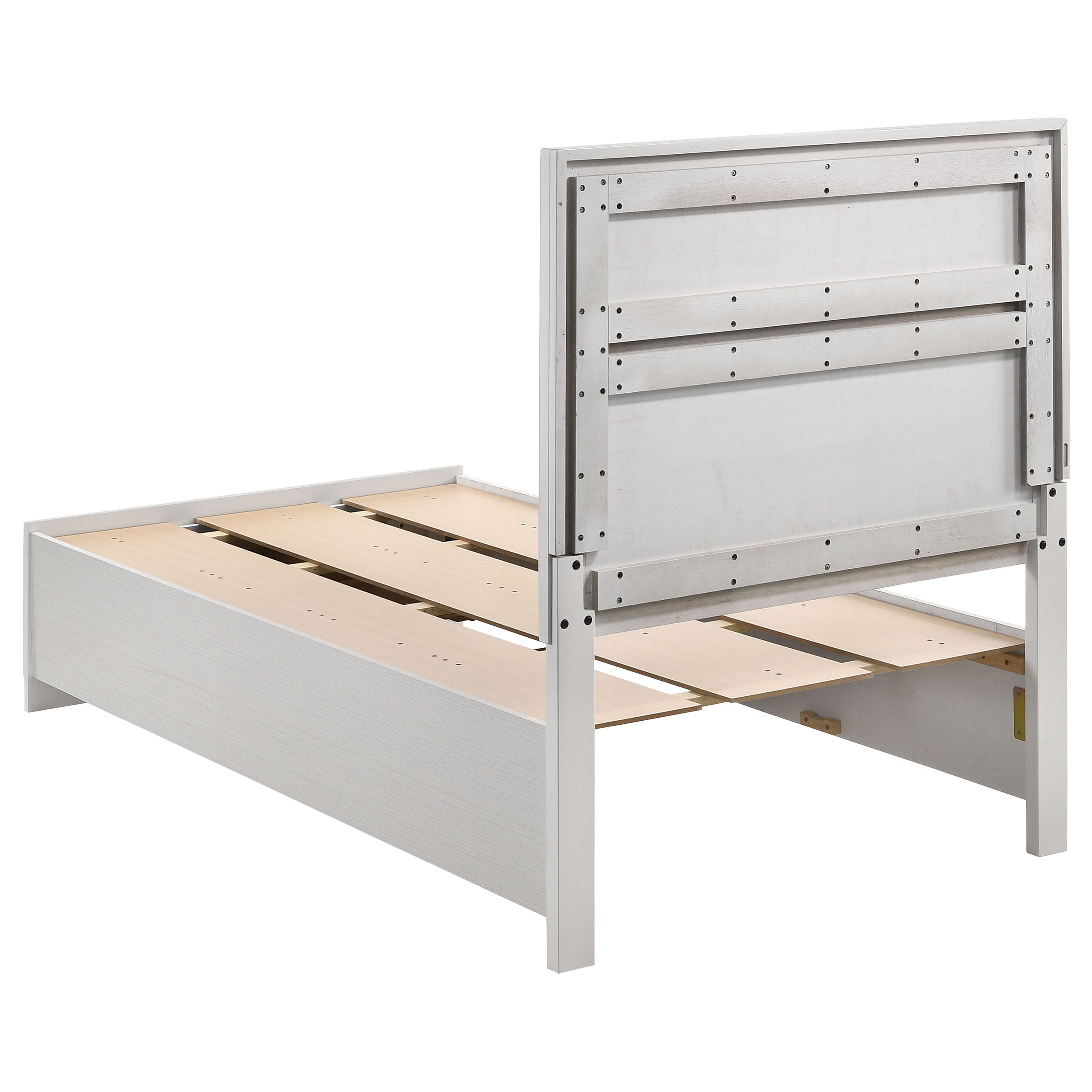 Miranda Wood Panel Storage Bed