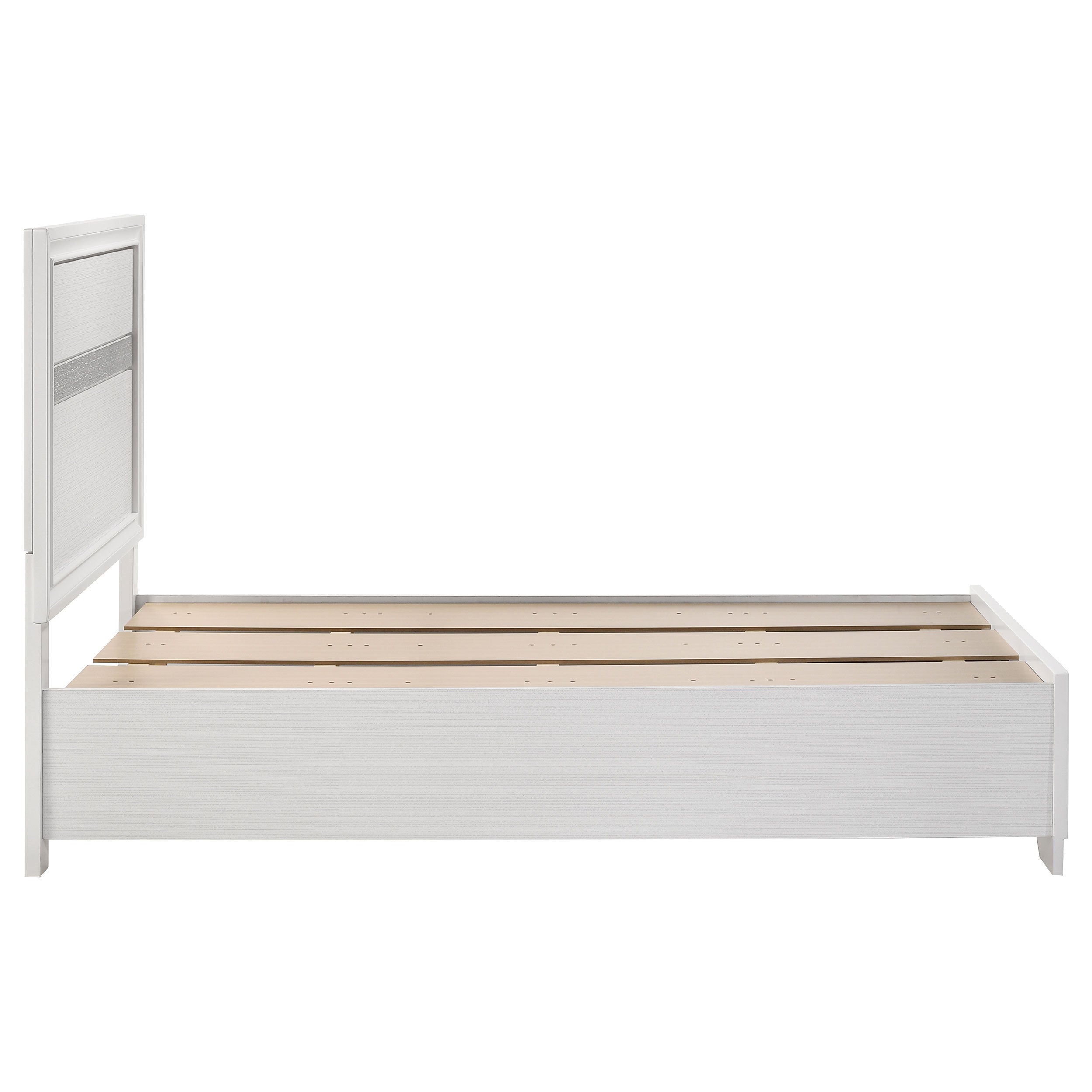 Miranda Wood Panel Storage Bed